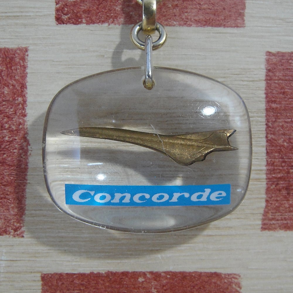 イギリス&フランス Concorde［コンコルド］ 超音速旅客機 ブルボン