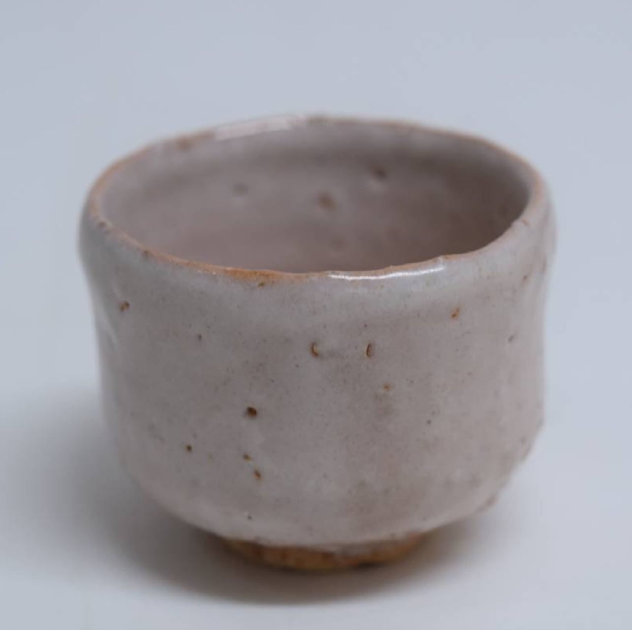 十三代 田原陶兵衛 萩酒盃 未使用 十三代 田原陶兵衛