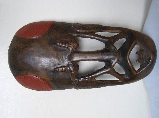 アフリカン・プリミティブアート】 | こりすのパン屋Base店 （世界の