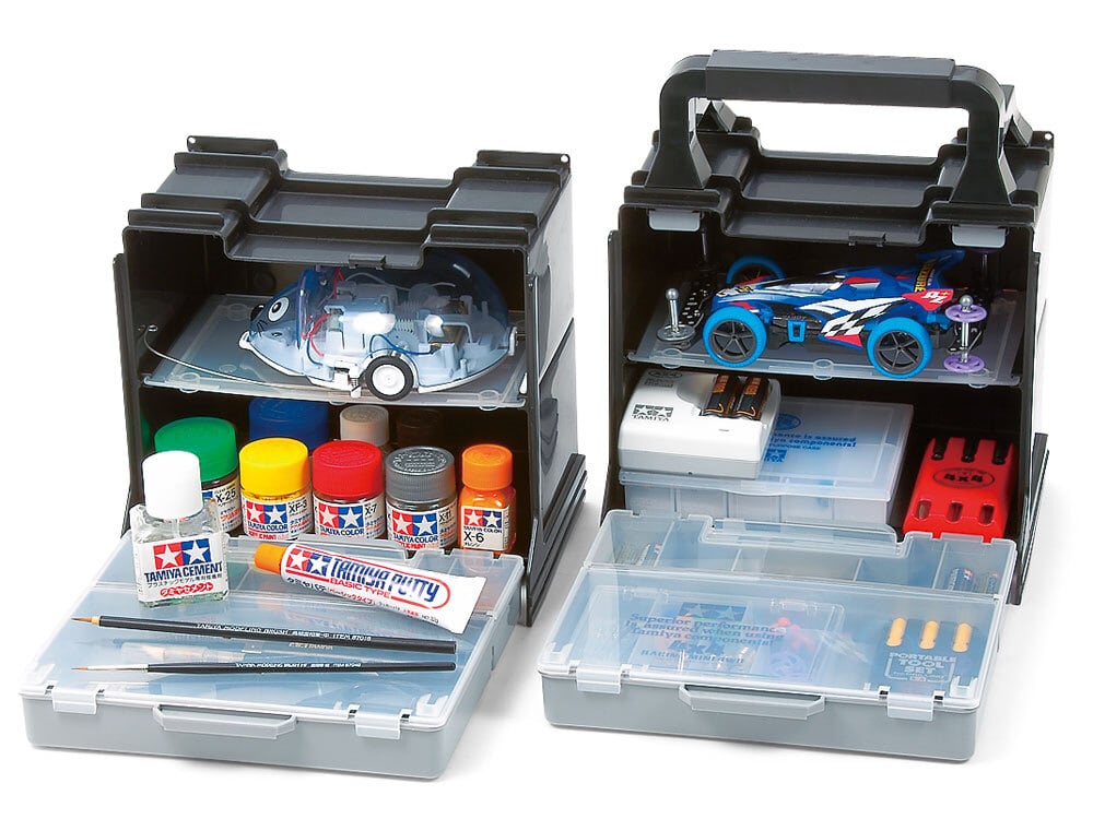 No.424 ミニ四駆 ポータブルピット MINI 4WD PORTABLE PIT | WEB Racers