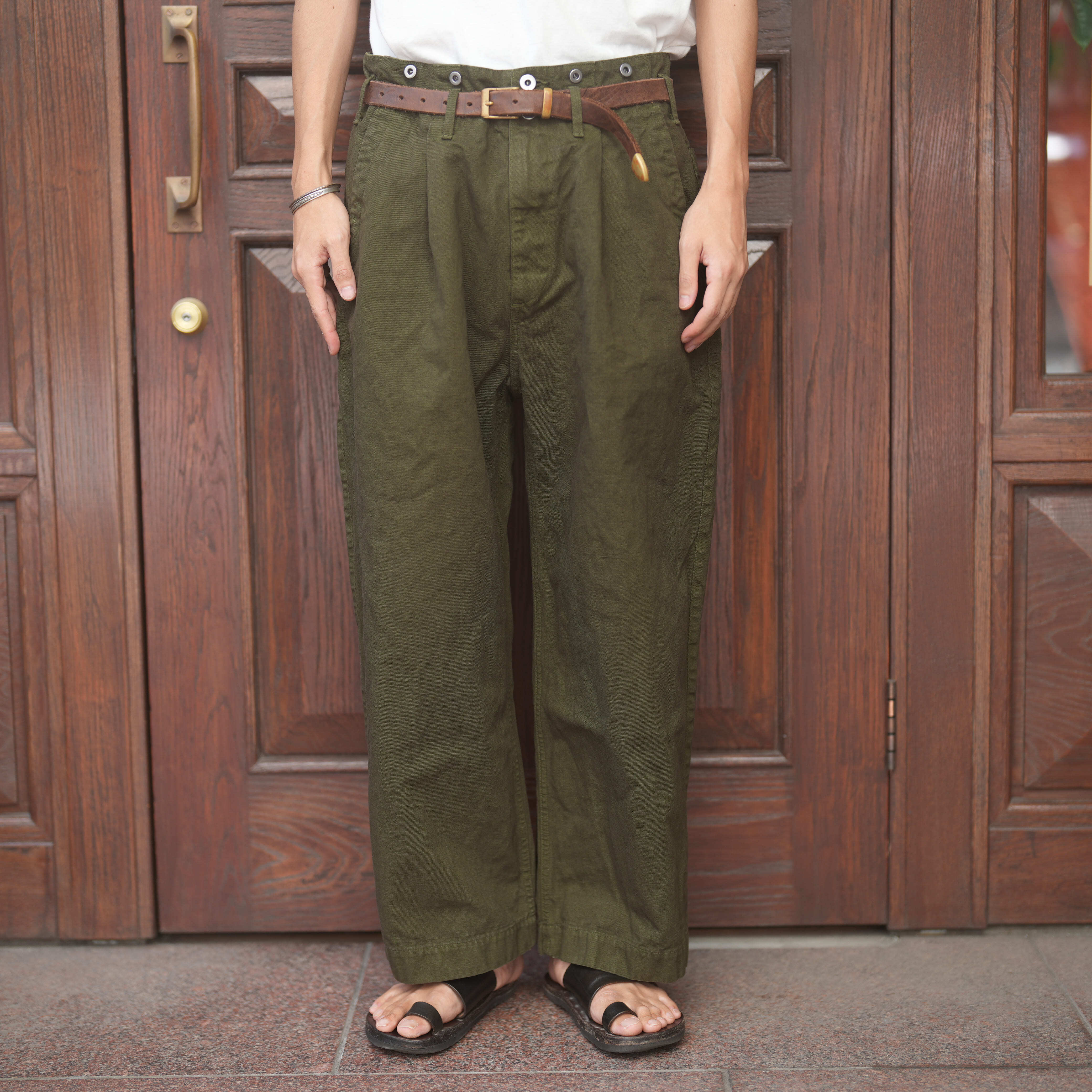 maatee&sons CHINO TROUSERドゥルン MAATEE & SONS CHINO TROUSER