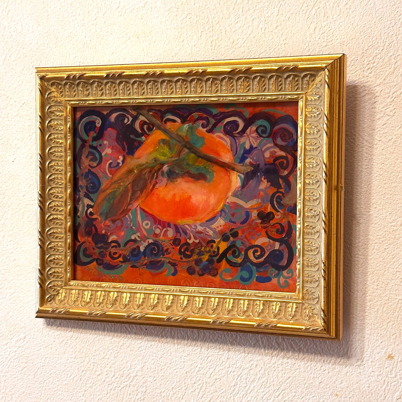 尾崎オマージュ【Cawian 2001年絵画】