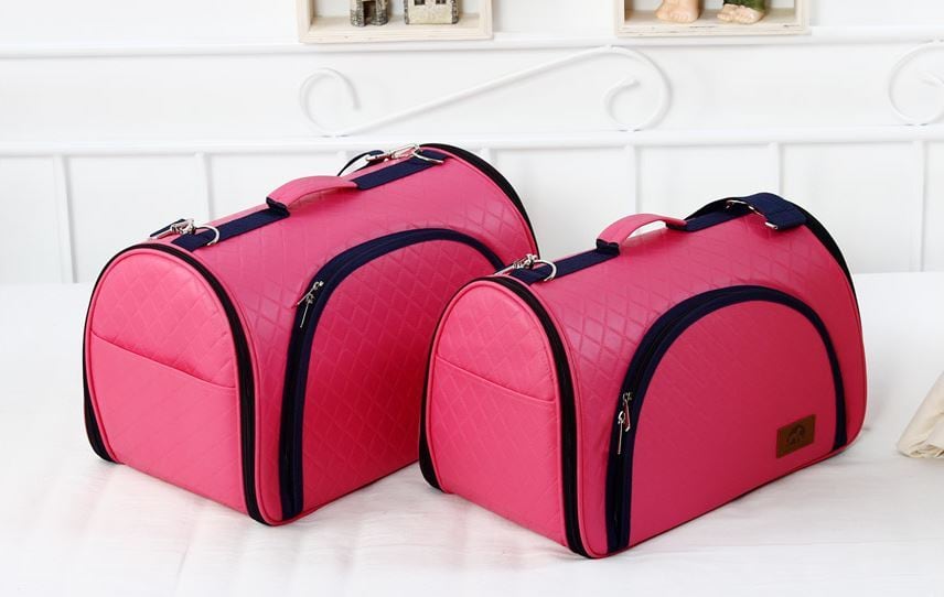 犬用 サーカスサーカス Toy Bear キャリーバック ピンク ＆バック