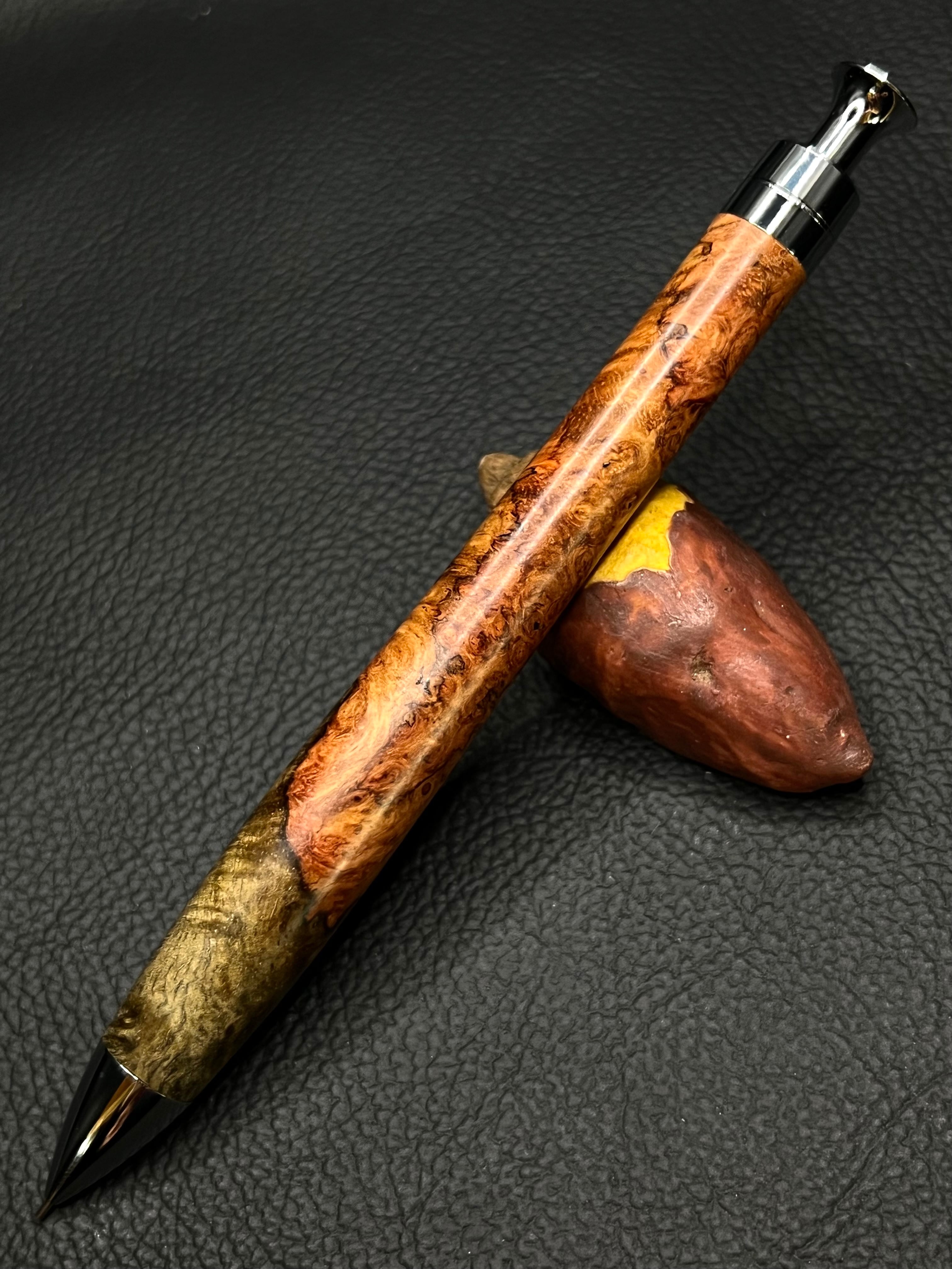 超極上 本花梨葡萄杢(小豆杢) 瘤杢 赤白青 トリコロール