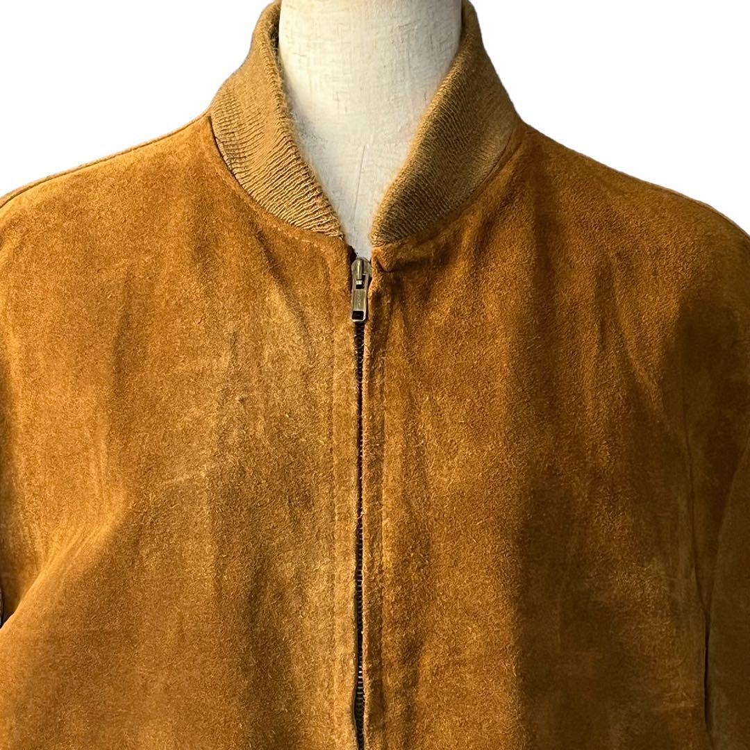 80s USA製 Schott ショット スウェード レザージャケット MA-1 | Rico