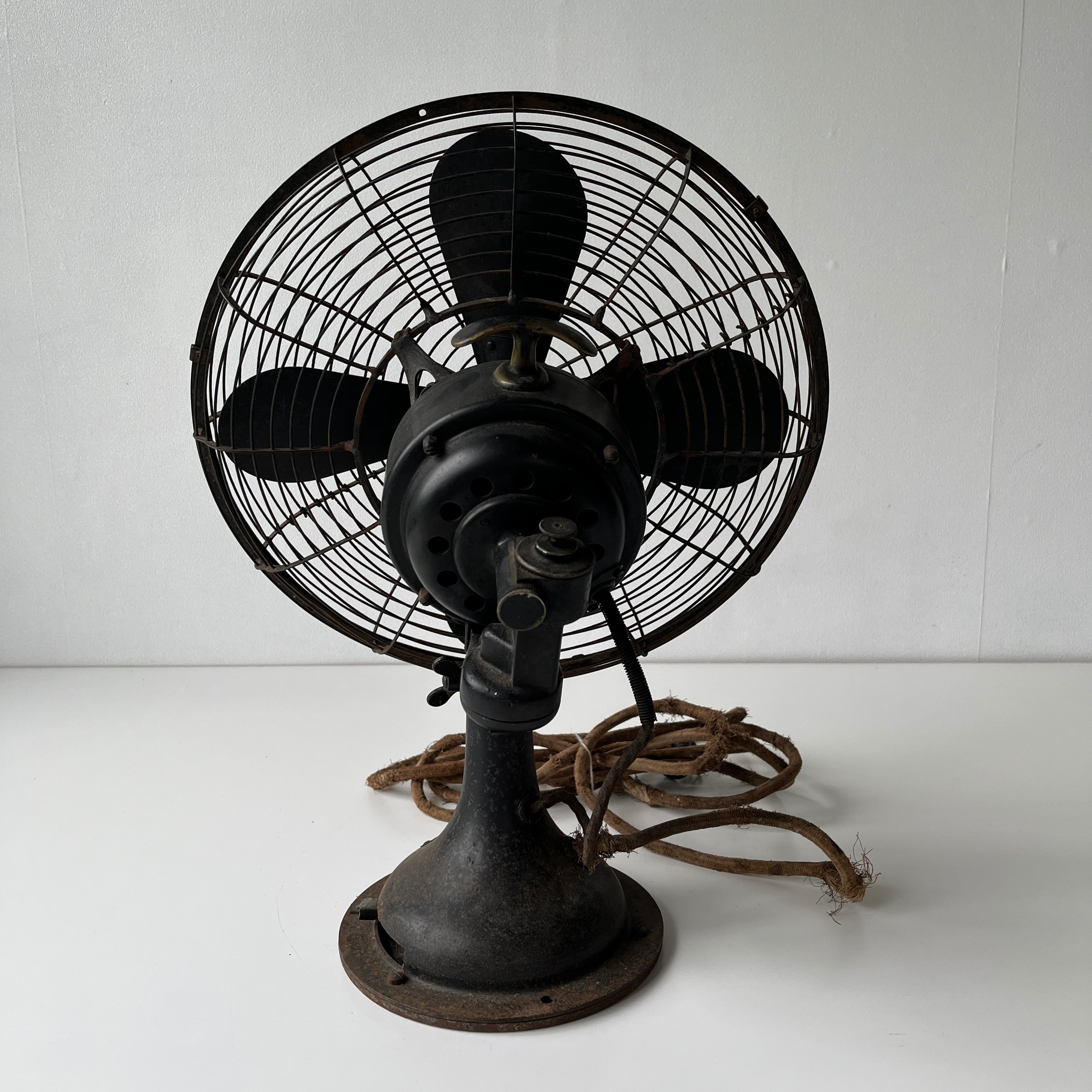 精工舎 SEIKOSHA 扇風機 SKS 4枚羽 レトロ アンティー 古道具 ジャンク