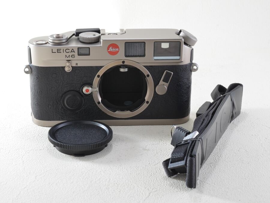 Leica M6 チタン ボディ Titanium ライカ（51416） | サンライズカメラ