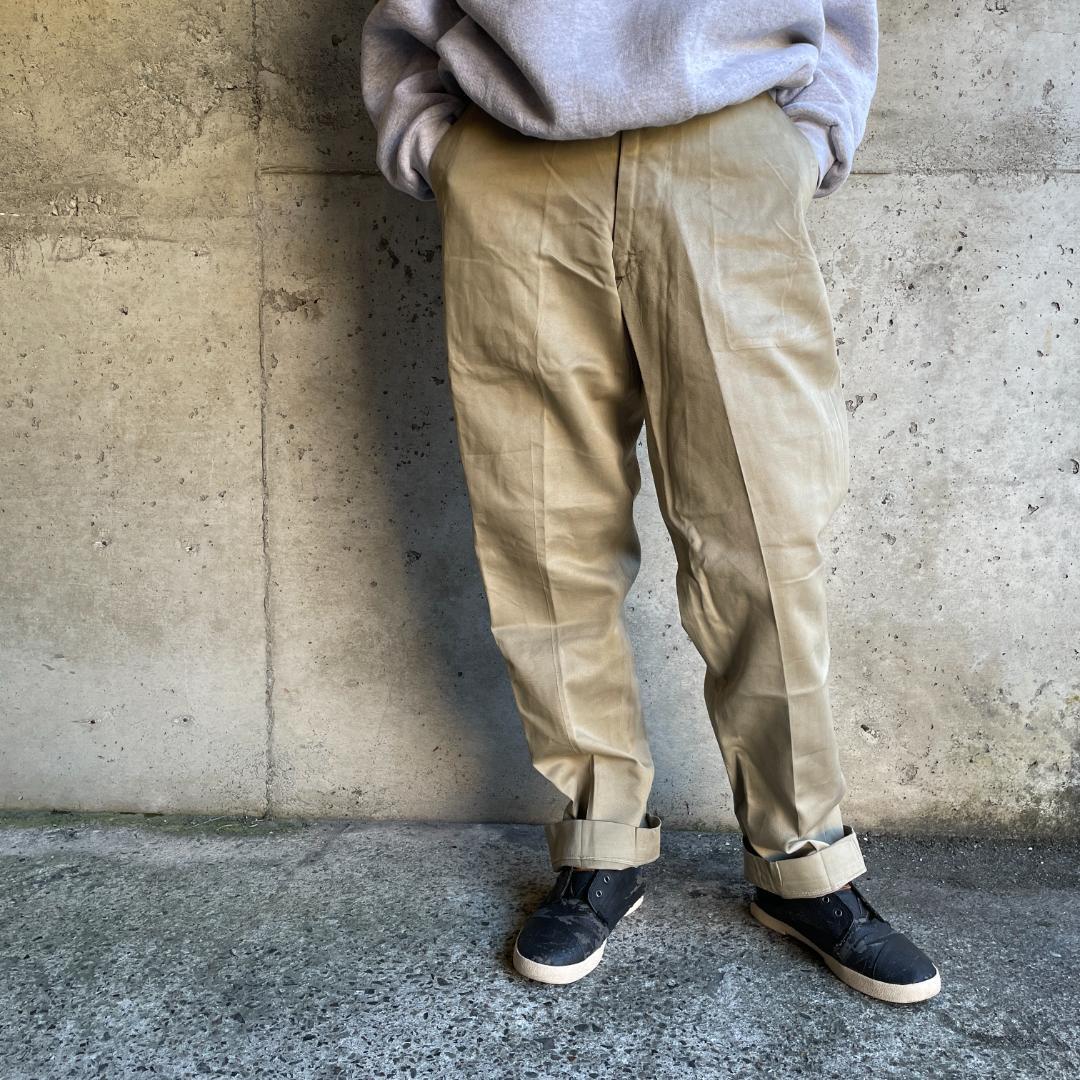 ET253 60s US ARMY カーキ チノパン チノトラウザーズ | ビンテージ