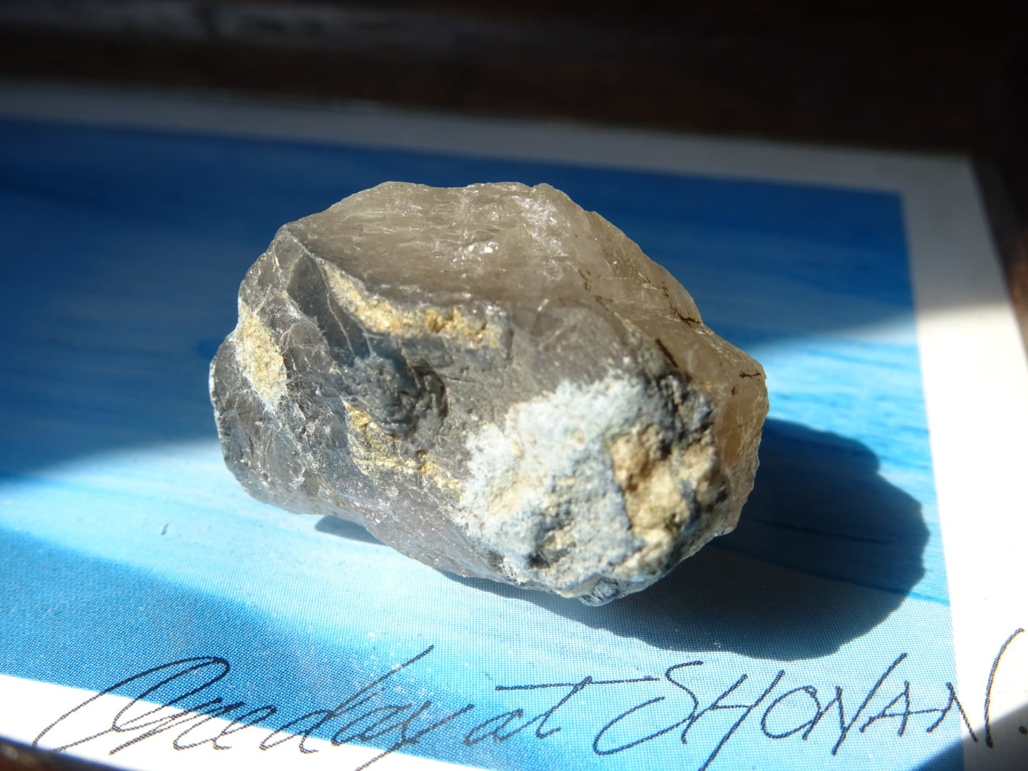 ブルーザギマウンテンクォーツ | 虹石屋