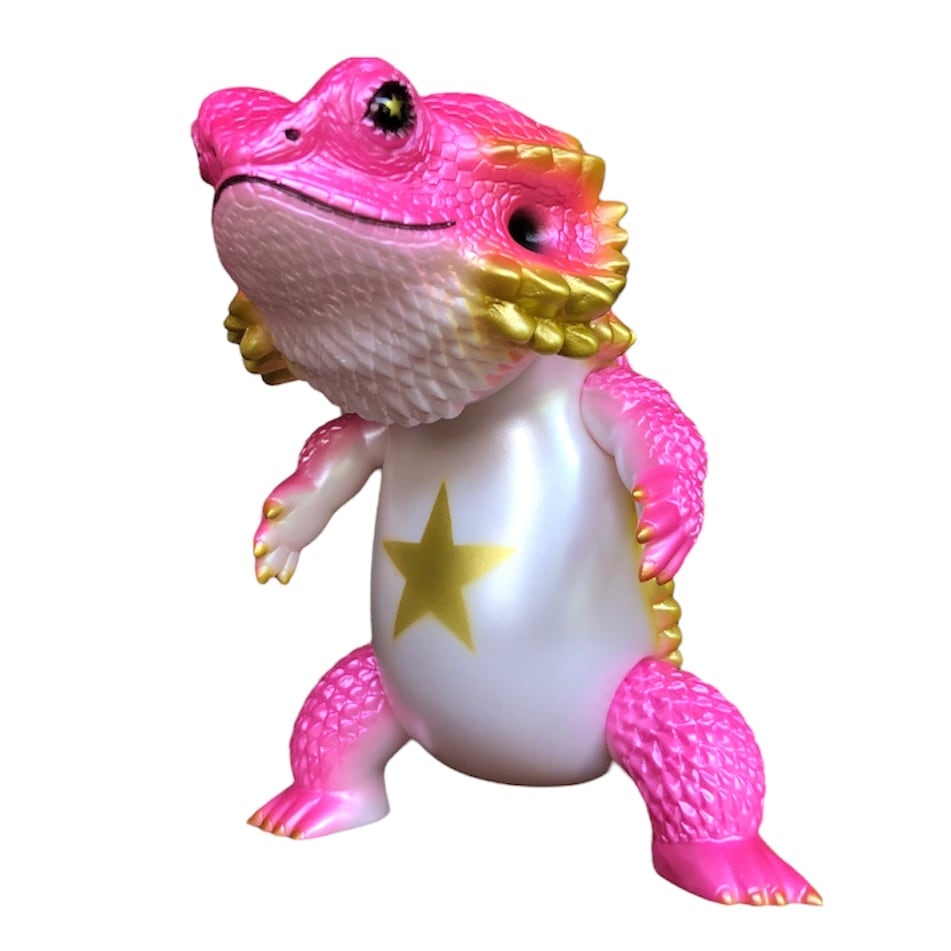 絶版 MONSTOCK 花岩獣ボルゴゴン&ボルゴゴンミニ ボルゴゴン ソフビ