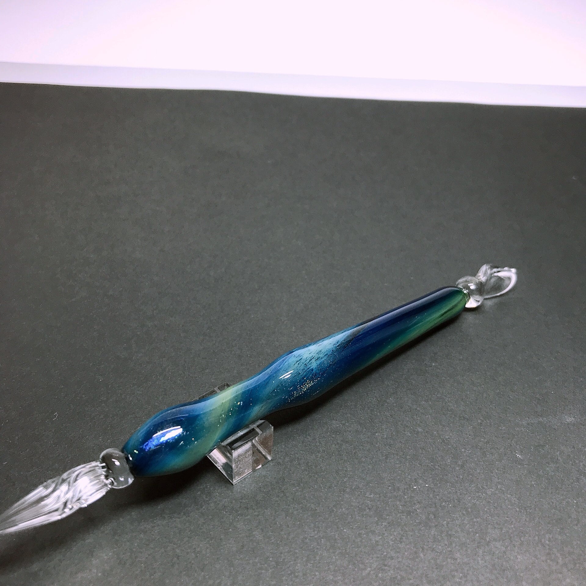 ガラスペン -灯り-AK004 | HASE硝子工房