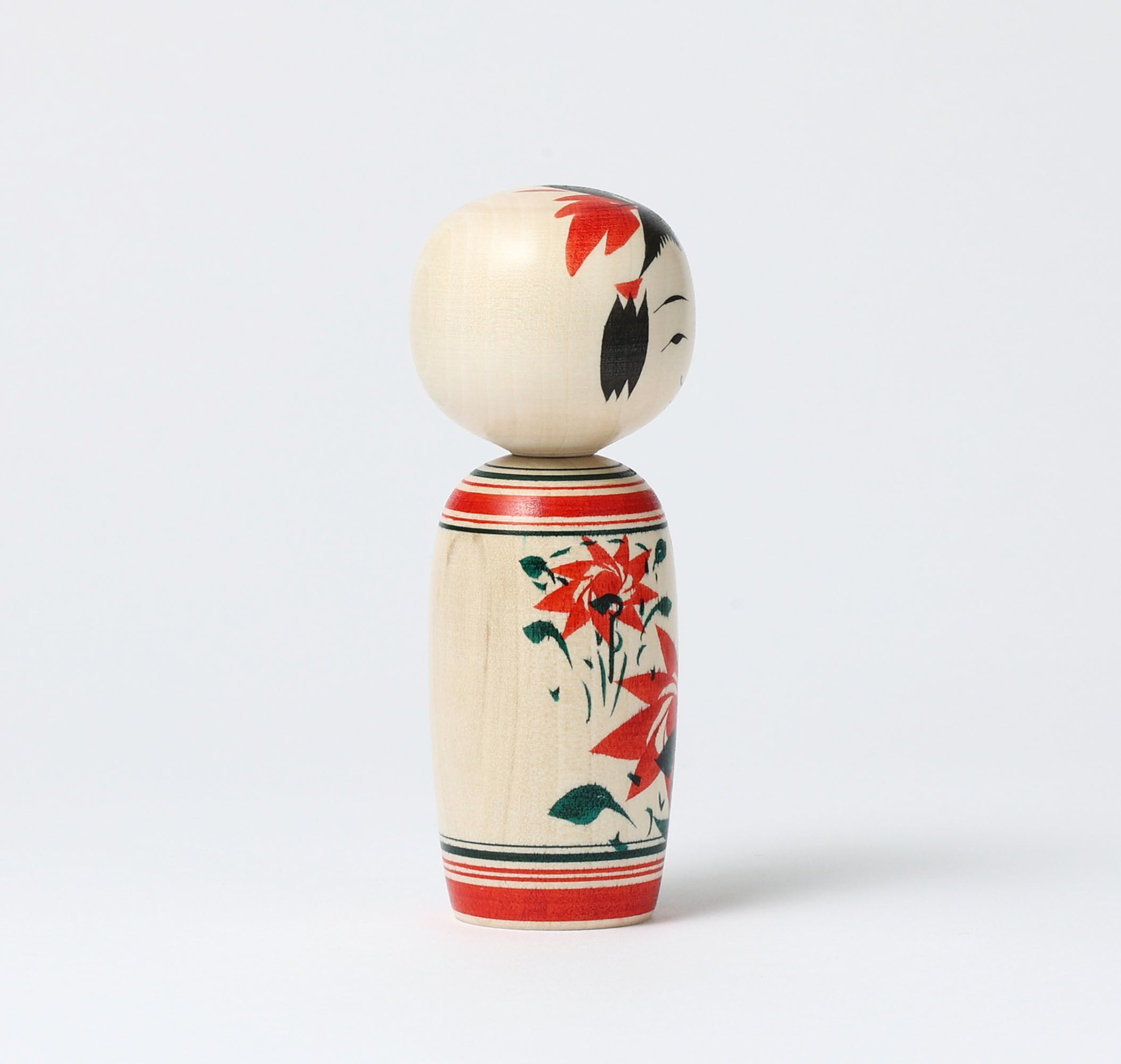 鳴子こけし Naruko kokeshi doll | 大沼秀顕工人 Hideaki OHNUMA
