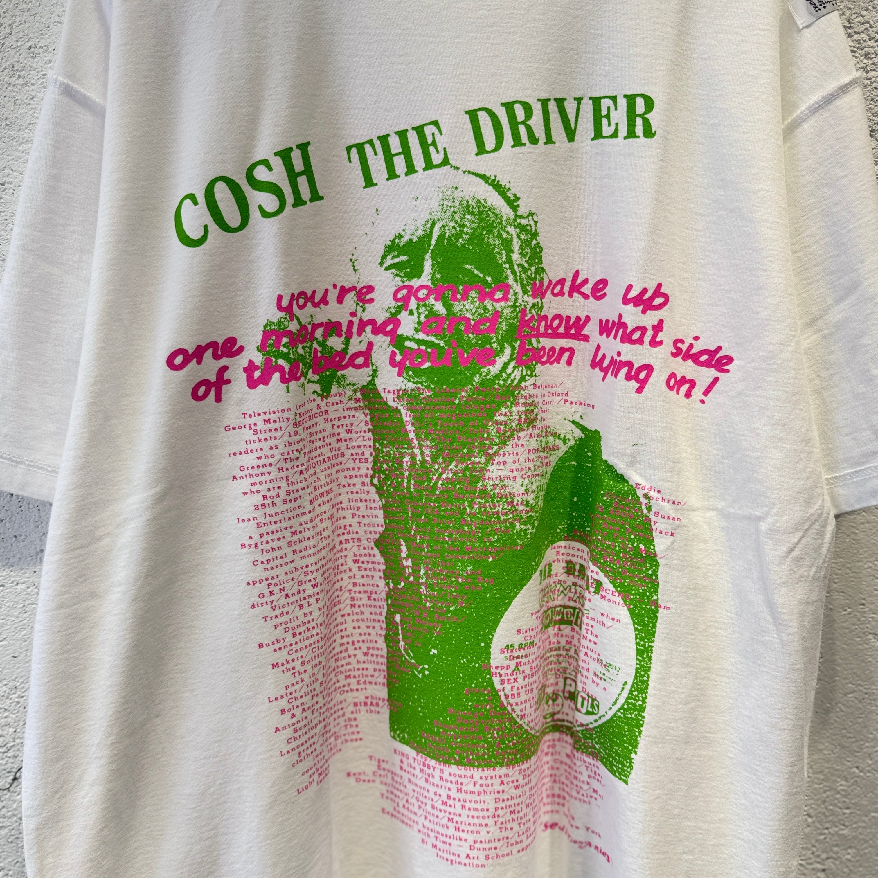 KIDILL / SEDITIONARIES T-SHIRT / VINTAGE WHITE | ふぁいん