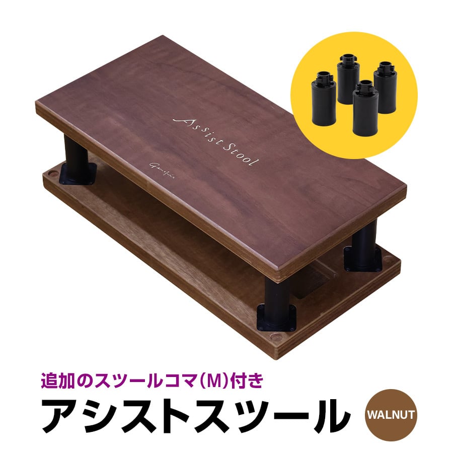 単品+追加コマ】 ジェネピス アシストスツール 追加 コマMあり