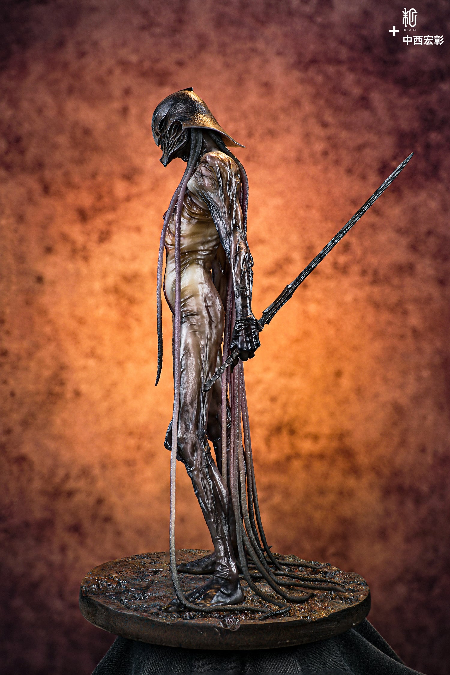 マイセンヒエロニムスボスリューゲル甲冑騎士中世城郭細密画リトグラフ