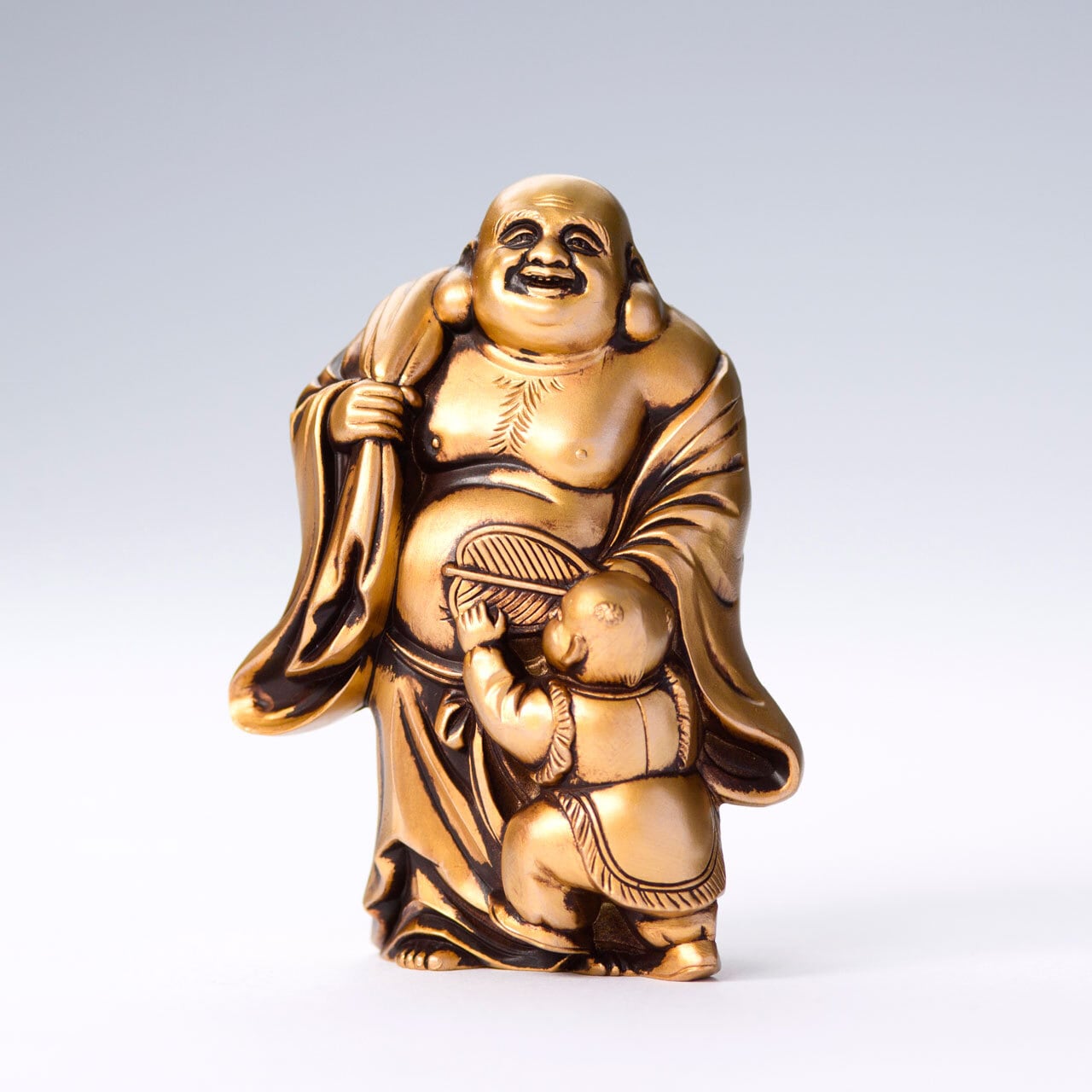 縁起がいい置物》七福神 布袋｜銀雅堂 | 生活を楽しむ専門店「ナガエ堂