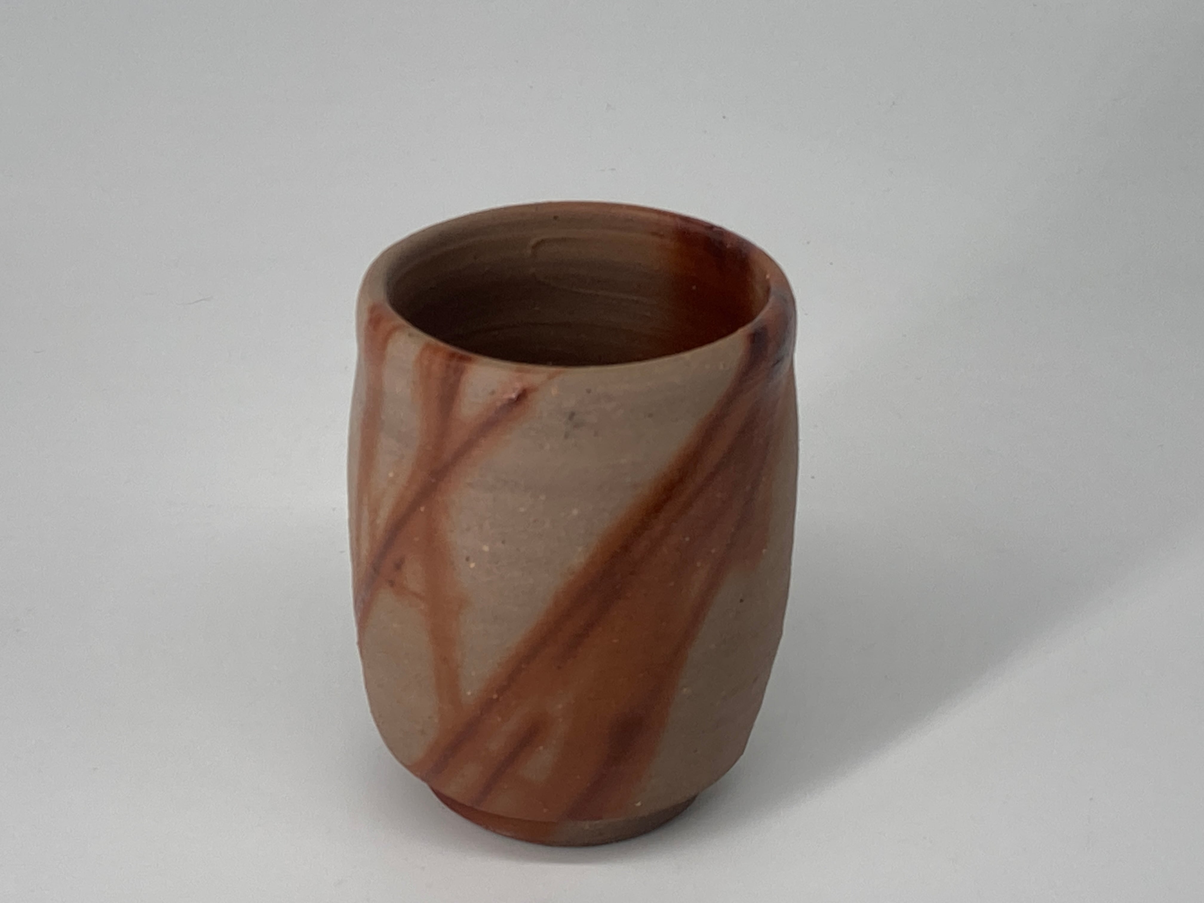 茶道具 「備前焼 掛花入」(瓢形) 倉敷 一陽窯 木村一陽 造 茶道具