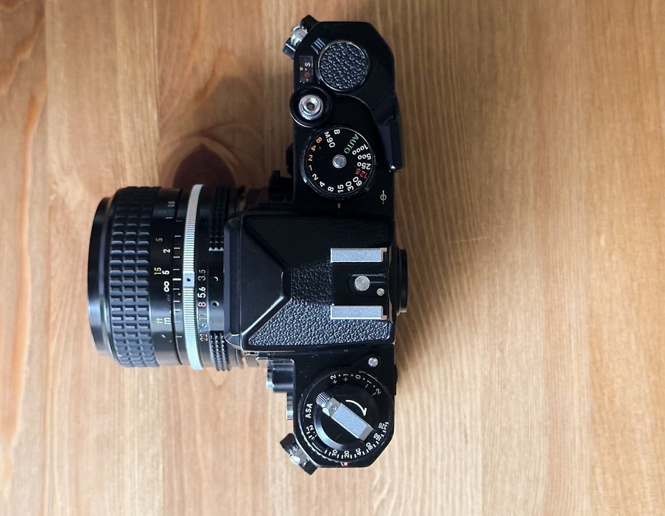 小売 Nikon ニコン 【】Nikon ニコン FE ブラック フィルム一眼レフ