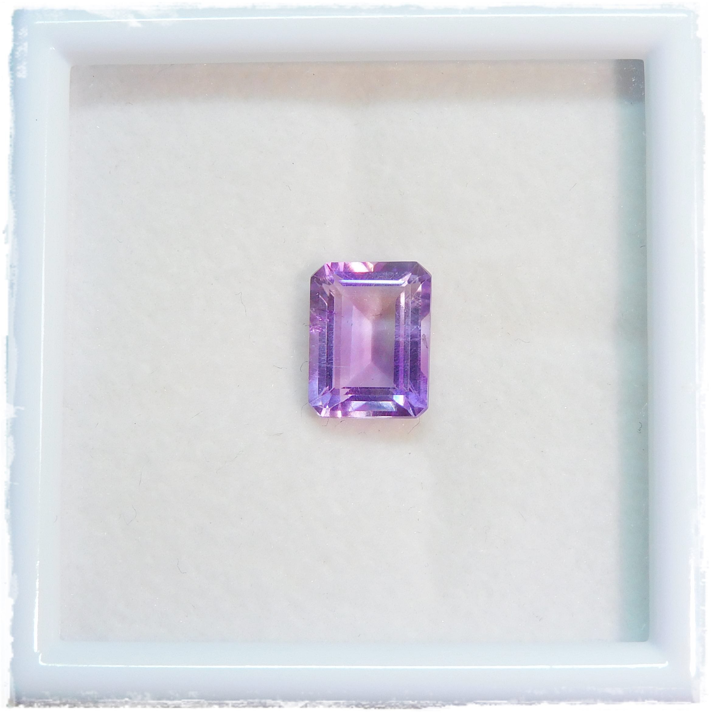 バイカラーアメジスト 2.06ct | ganpanda☆彡stone