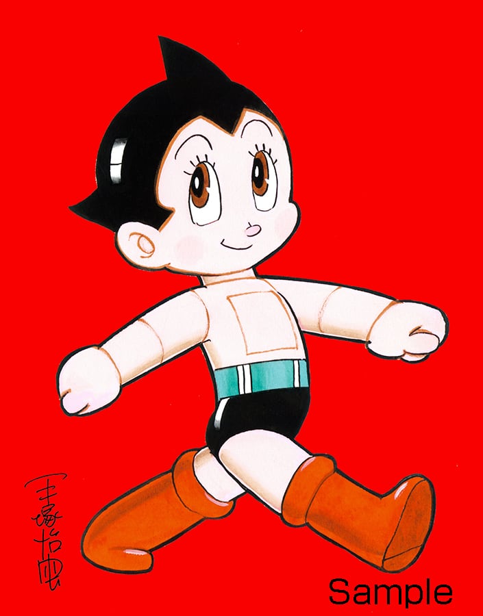 手塚治虫 先生 キャンバス版画 手塚治虫 先生 キャンバス版画 手塚治虫