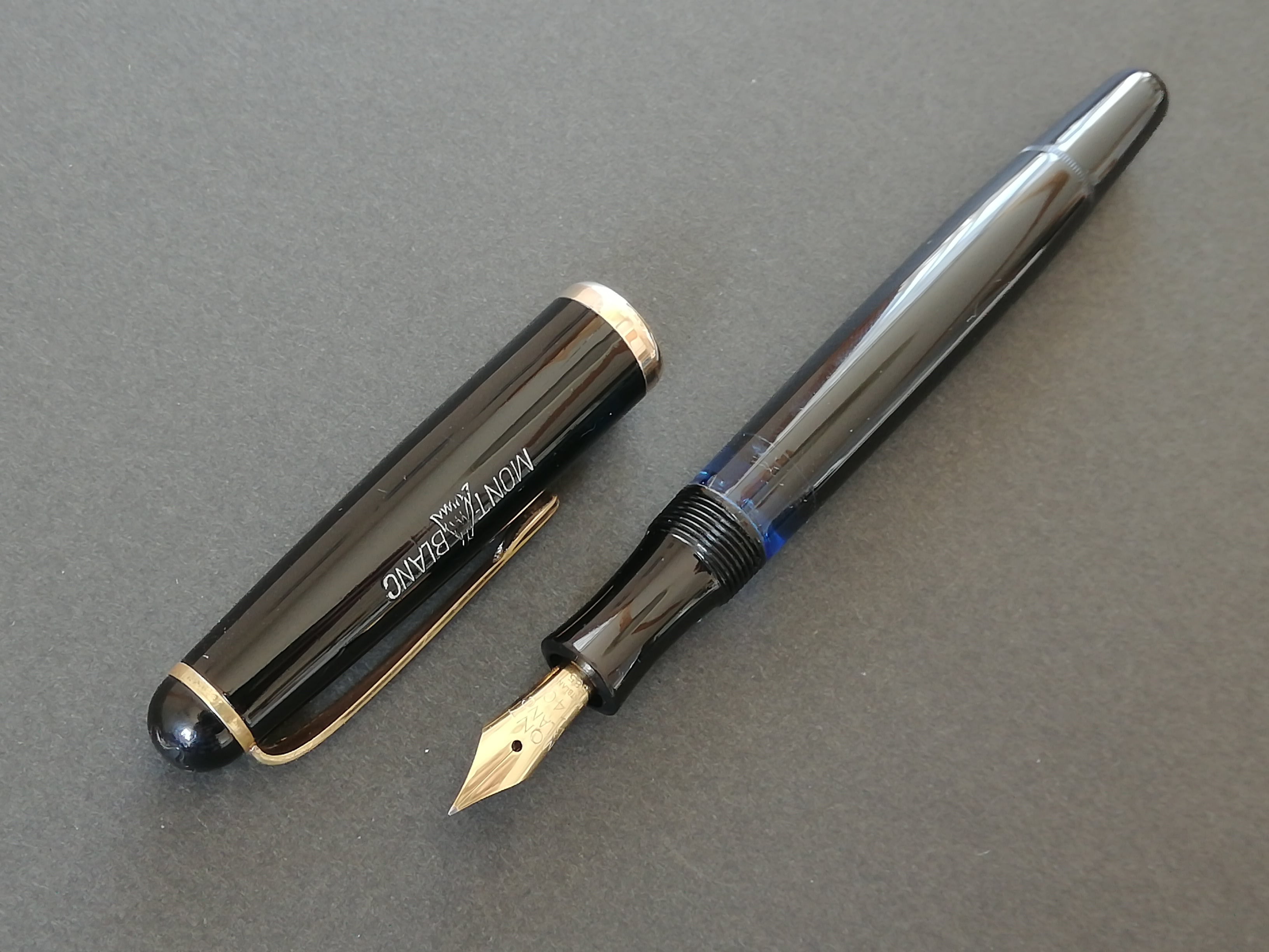 モンブラン万年筆マイスターシュテュックNo.342