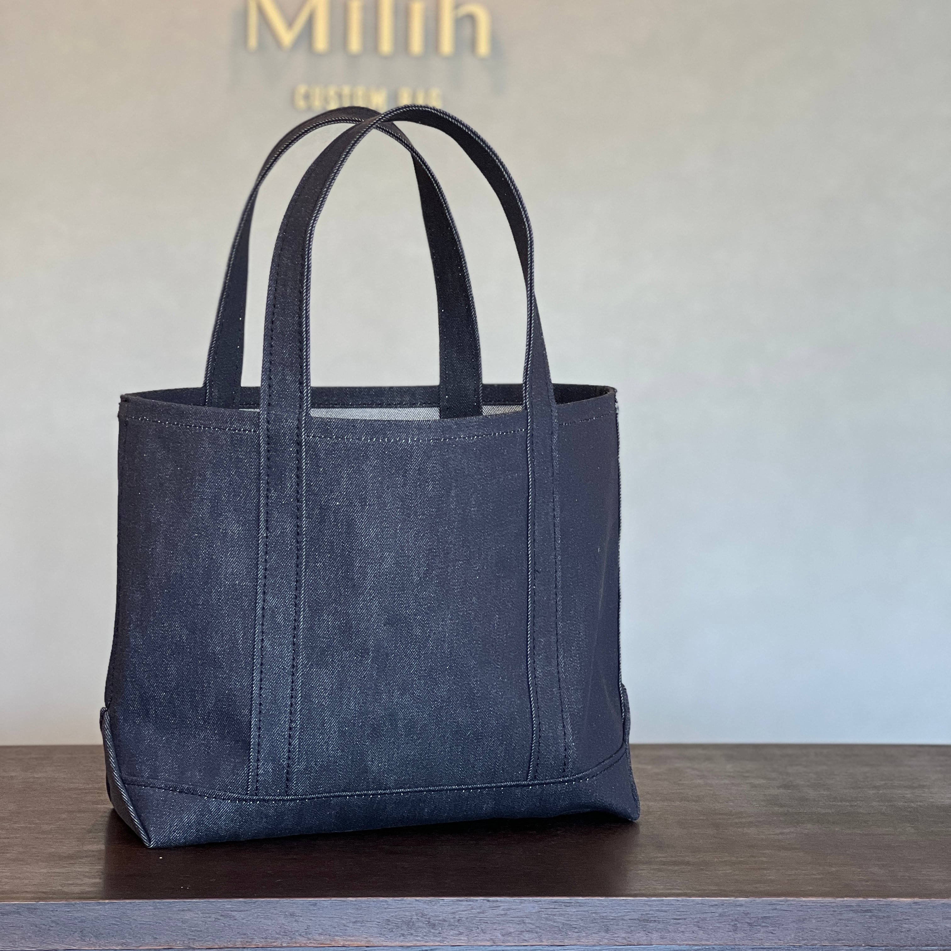 今市隆二 RILY デニムトート 今市隆二RILYトートバッグ沖縄限定ブルー