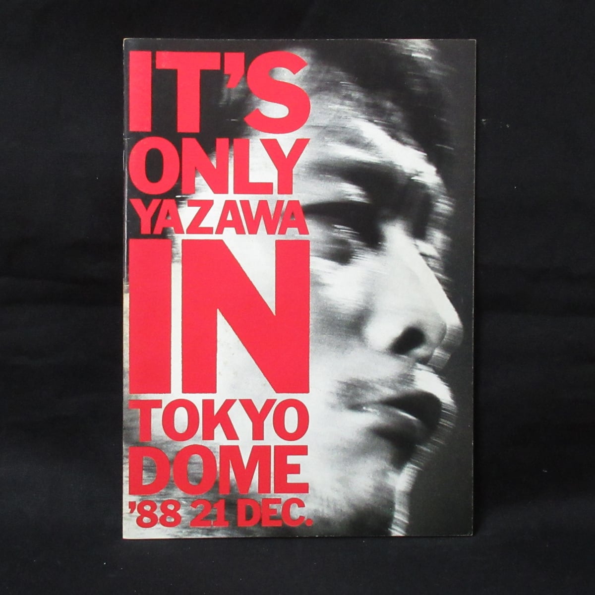 矢沢永吉 E.YAZAWA 1988 ドームライブ・コンサートパンフレット | ROCK