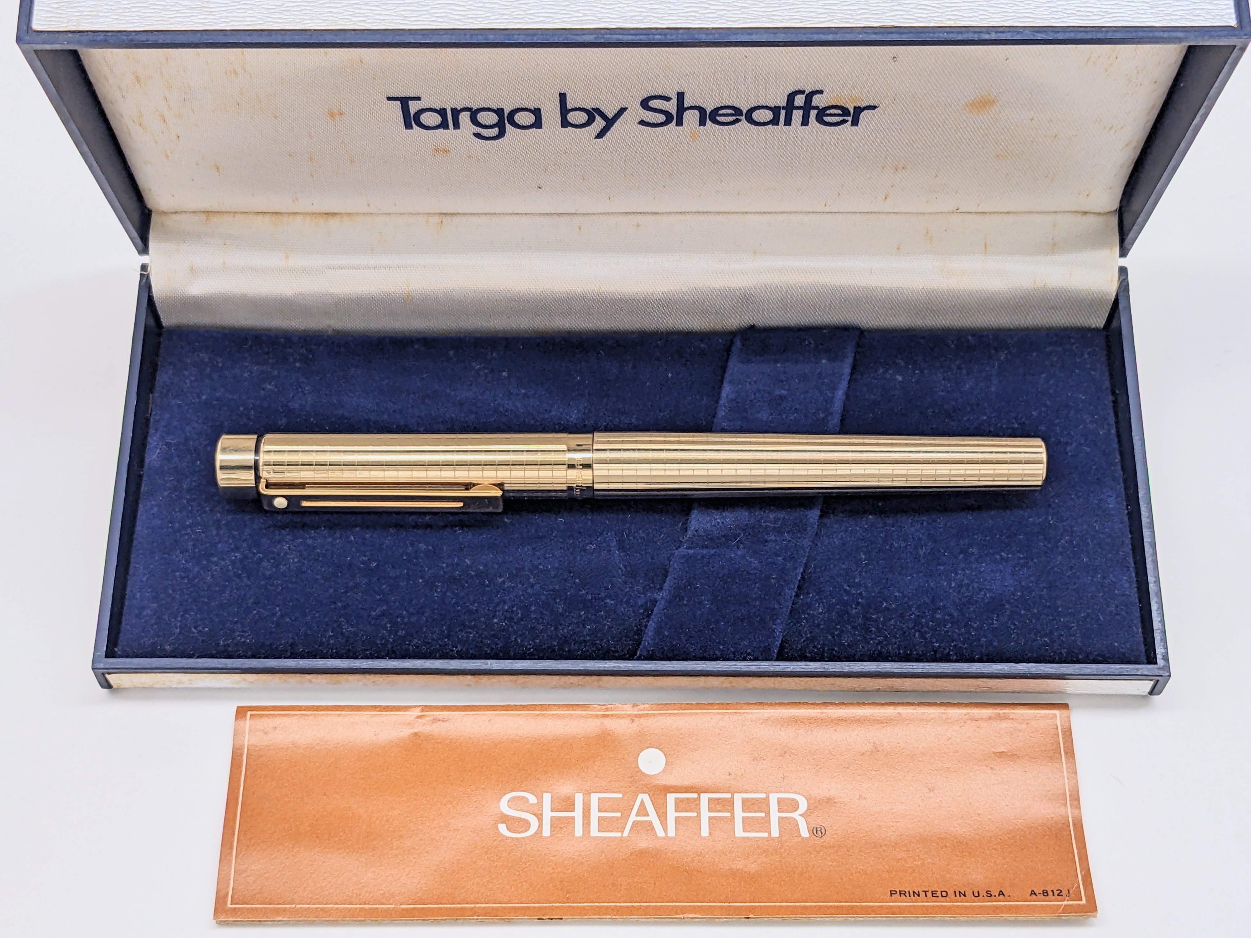 シェーファー SHEAFFER | 川口明弘の調整万年筆