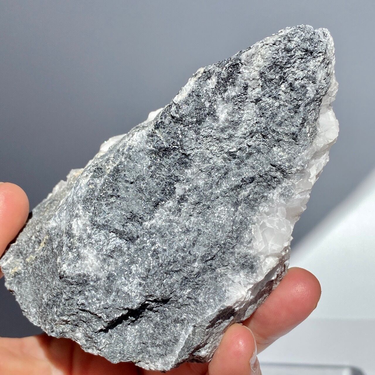 母岩付きスタルマナイト/カルサイト