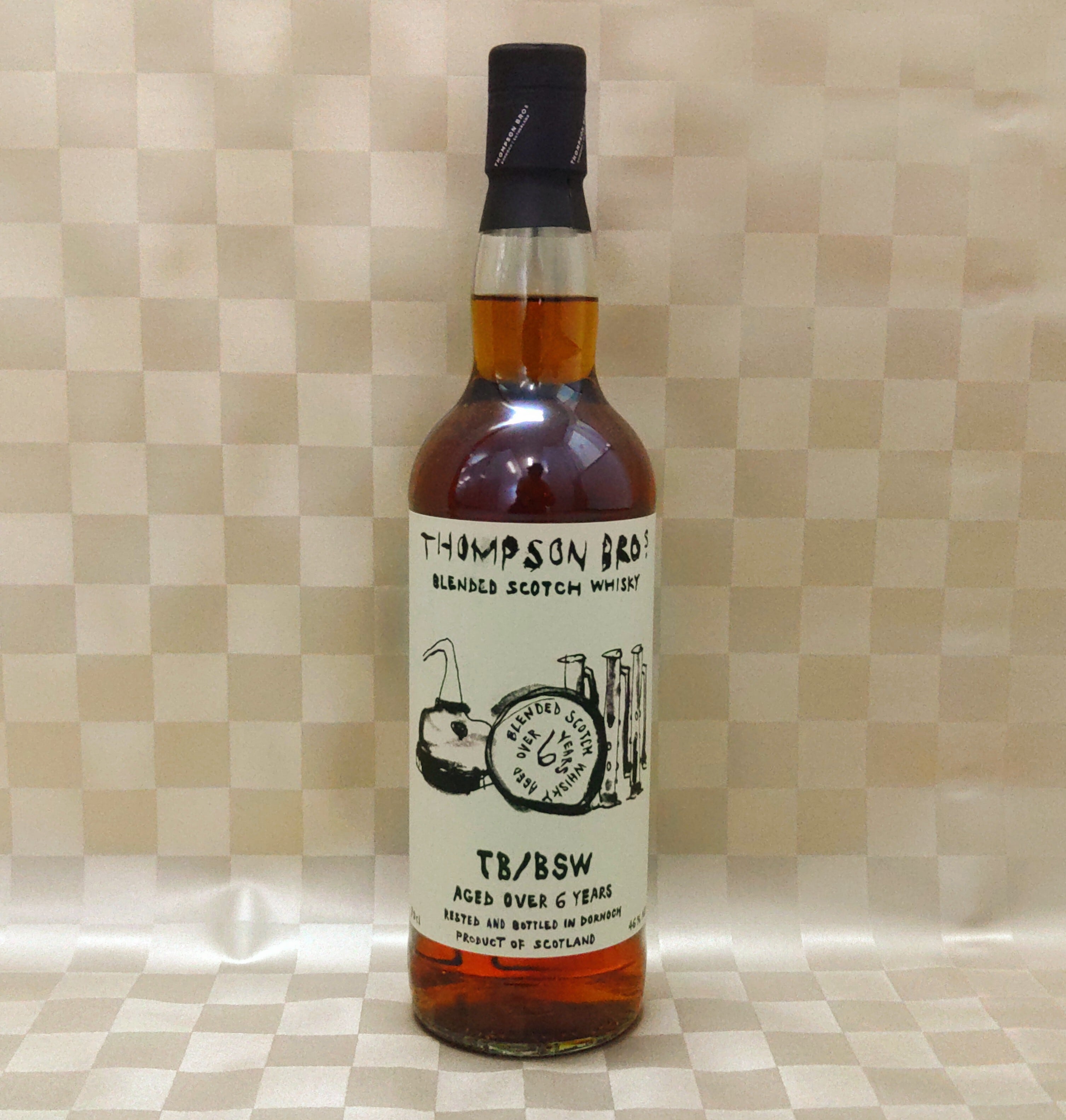 ボトル☆人気上昇中☆完成度高／6年超☆シェリー樽熟成のブレンデッド