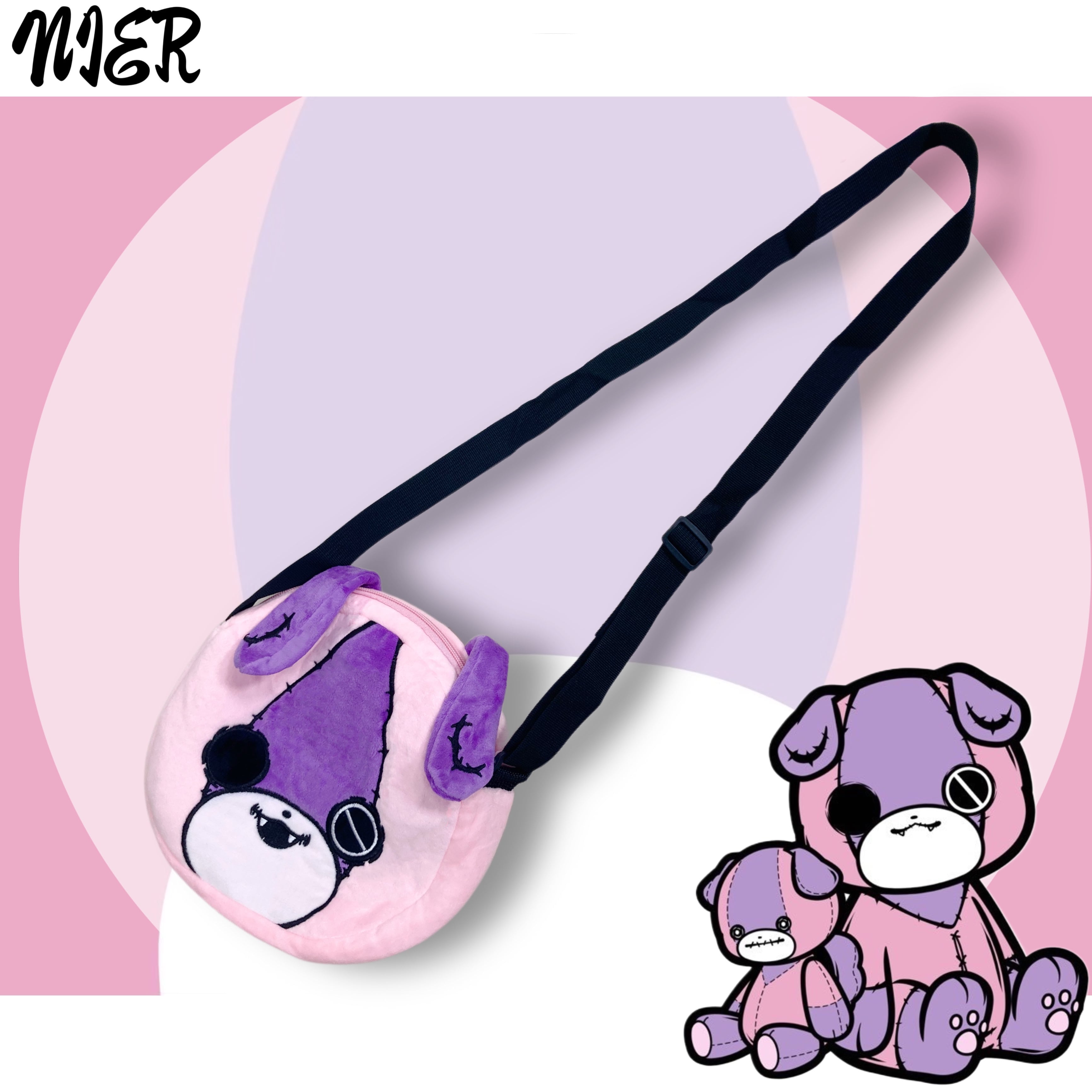 さらふわポシェット【ちゃむちゃむ】 | NIER CLOTHING