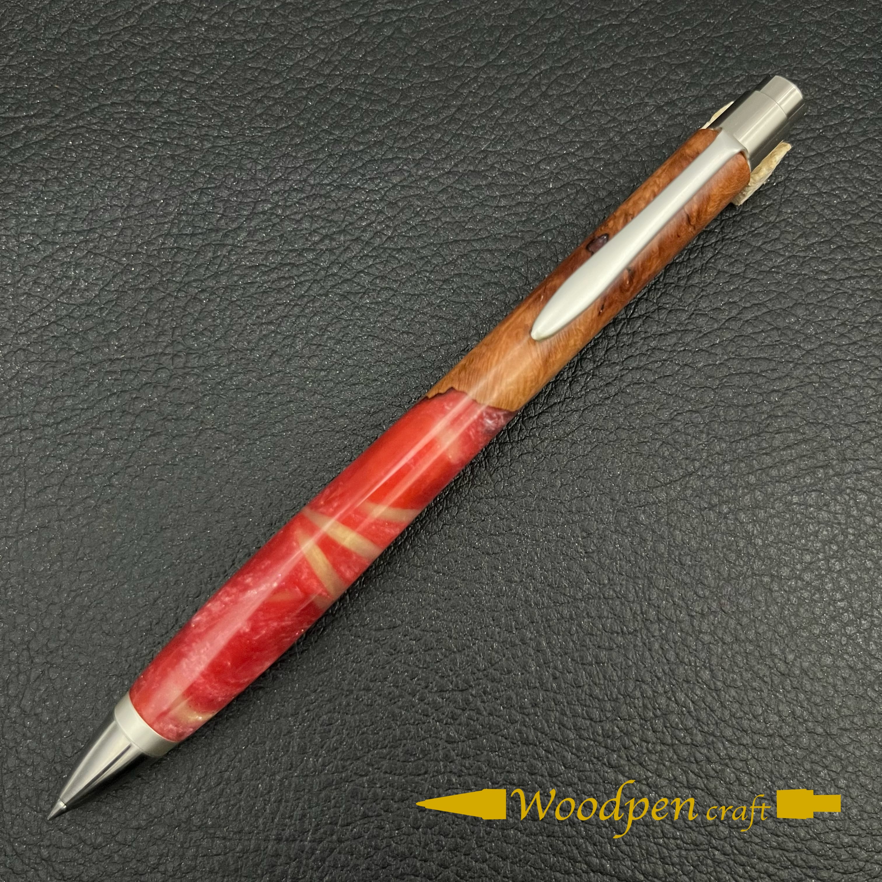 ウッドペンクラフト ボールペン WoodPen Craft ハーモニックウッド
