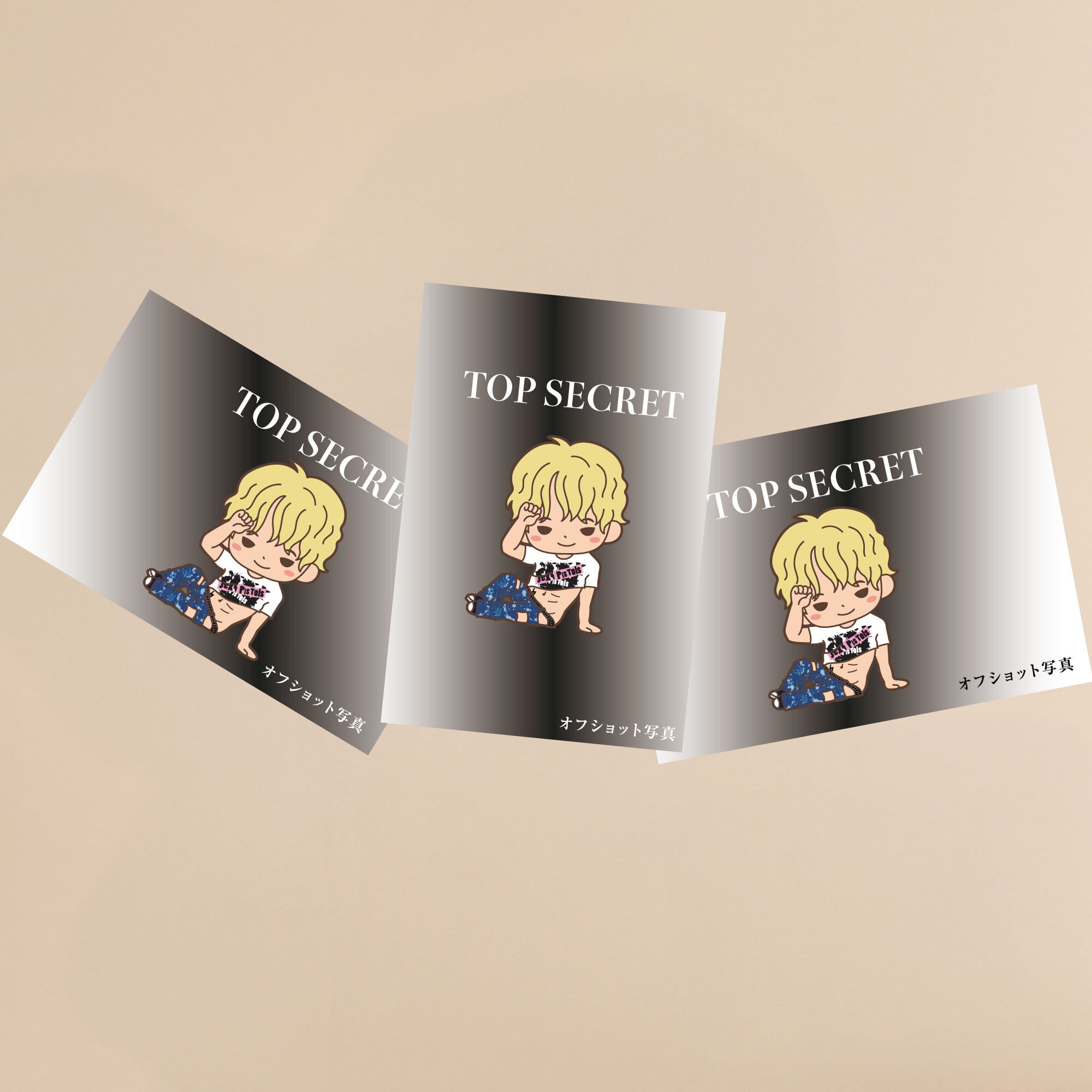 WHITE JAM SHIROSE グッズセット WHITEJAM SHIROSE グッズセット WHITE