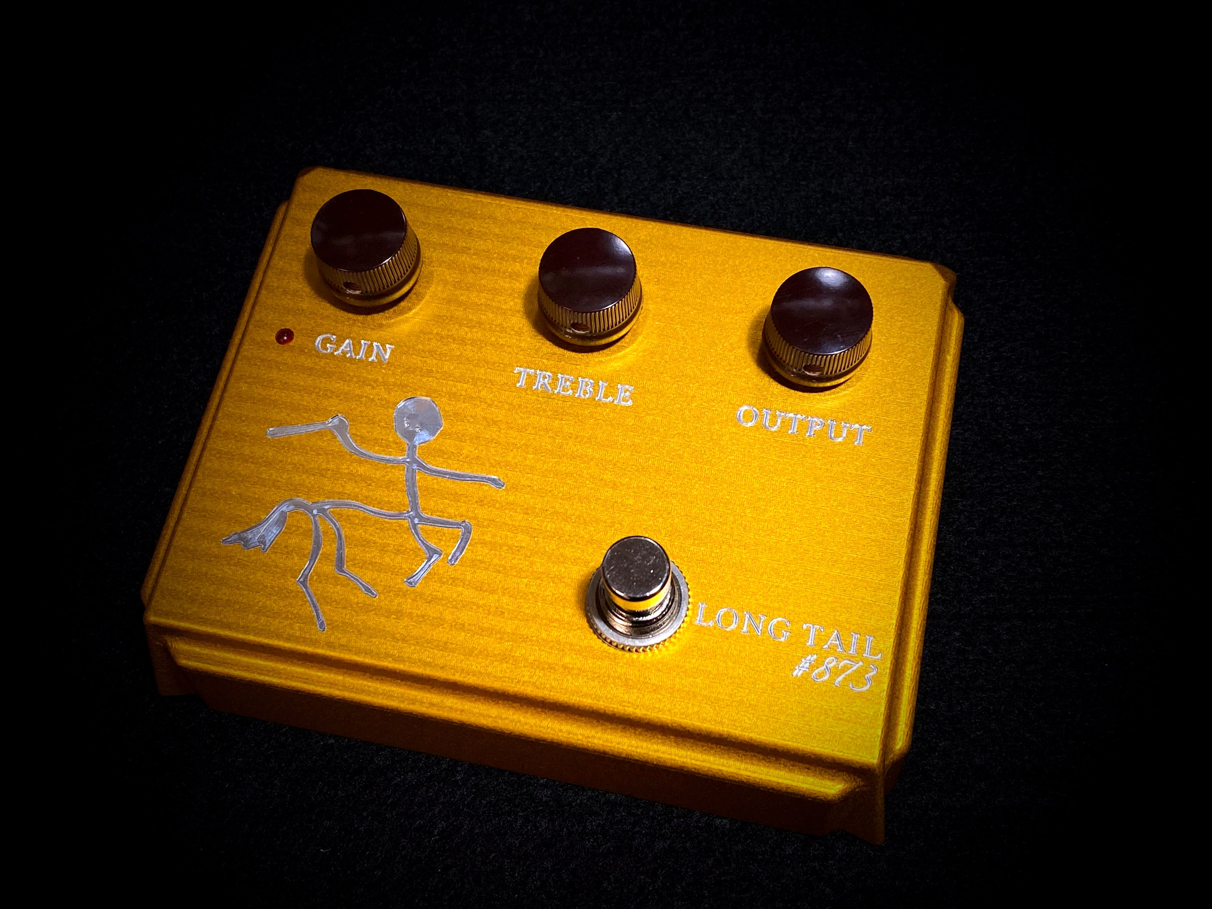 Longtail #873(限定削り出しケース) 生産終了しました | SUMO STOMP