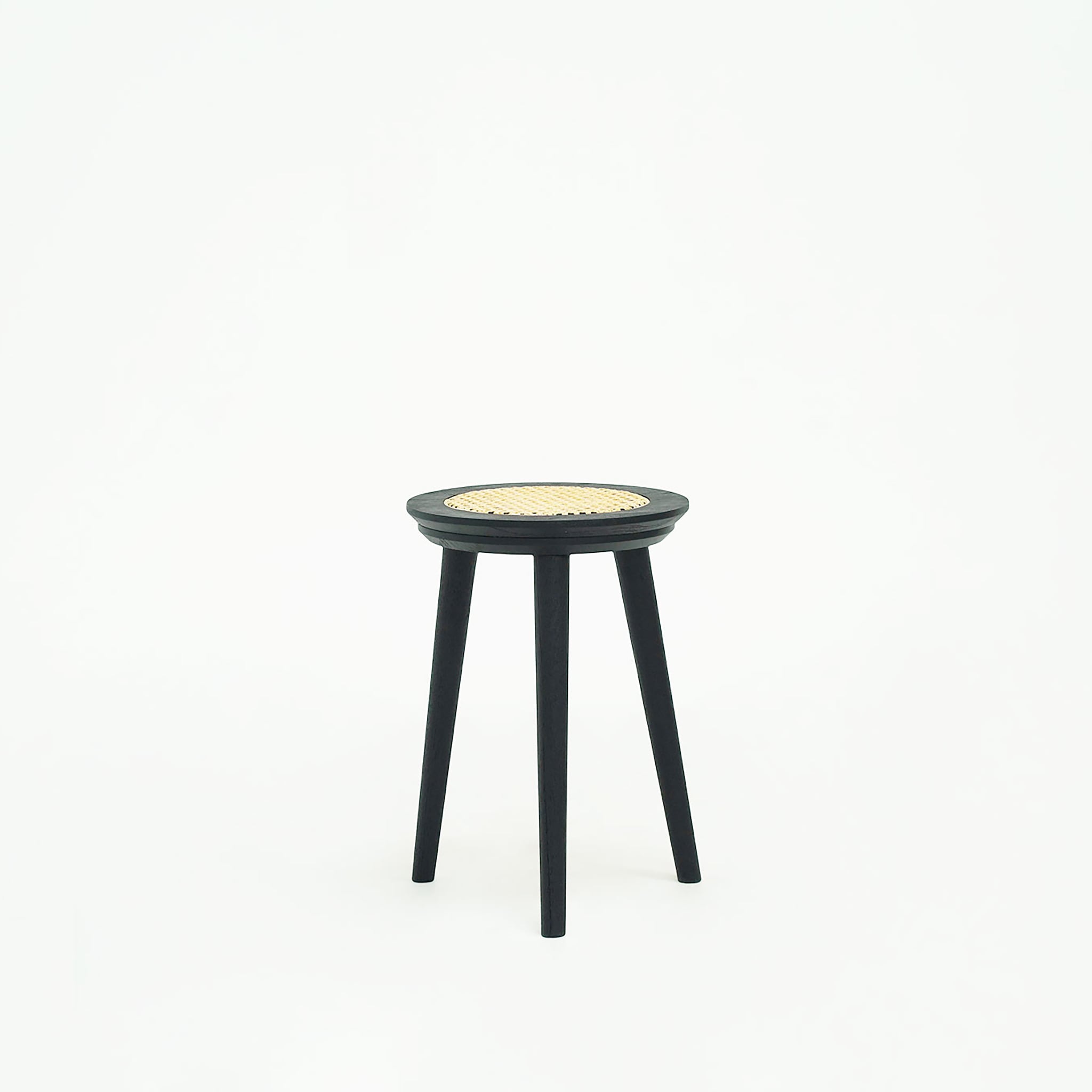 スツール ラタン座面 ブラック | FRONT PAGE NEWS | 家具・インテリア