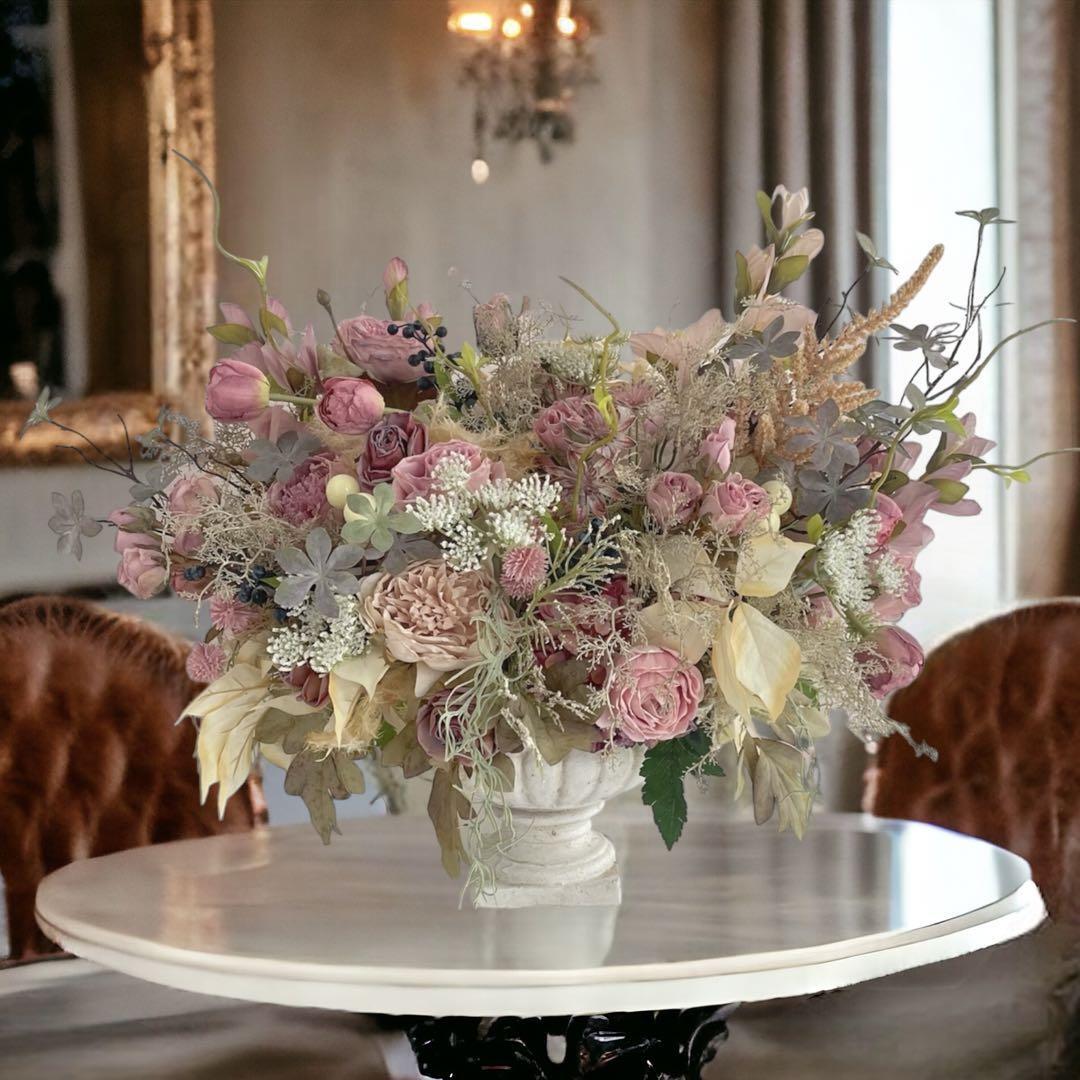 美しい油彩画 花のアレンジメント 美しい油彩画 花のアレンジメント