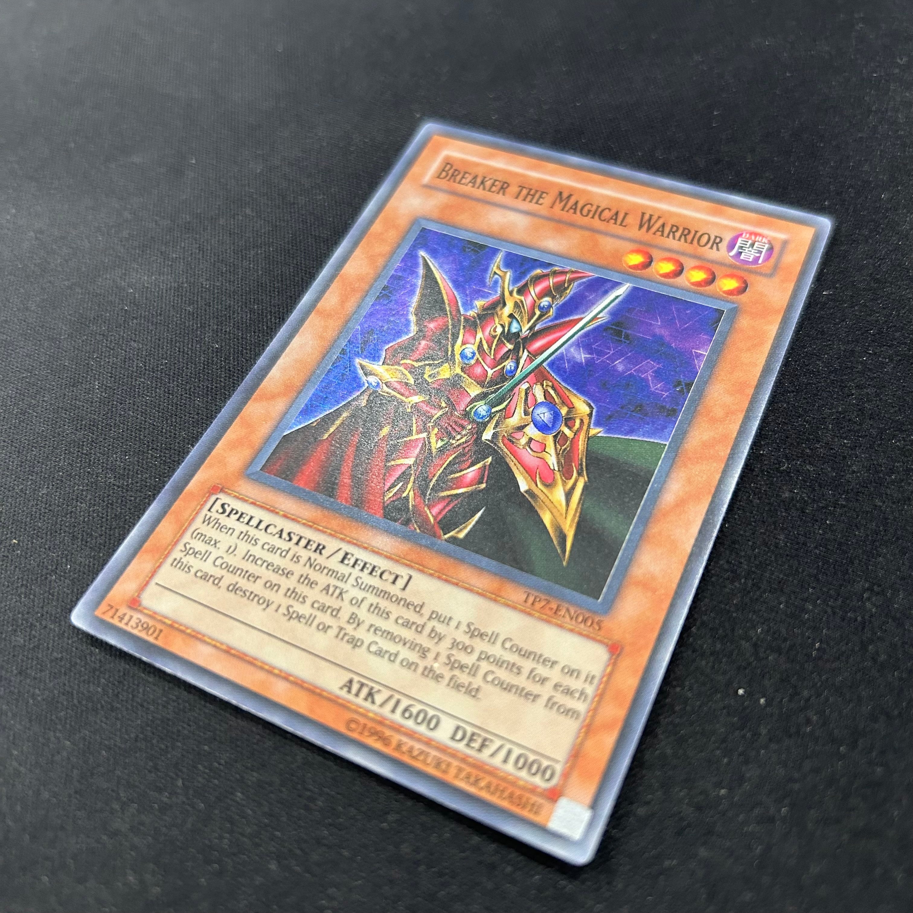 遊戯王 魔導戦士 ブレイカー PSA9 英語版 1st ウルトラ 遊戯王 魔導