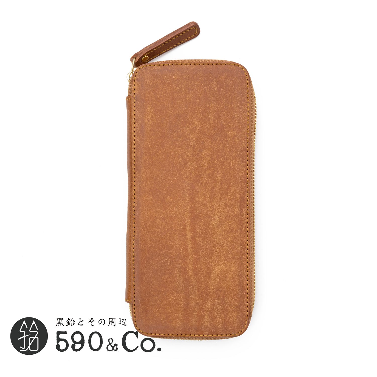 Bahagia & craft/バハギア】ラウンドファスナーペンケース (プエブロ