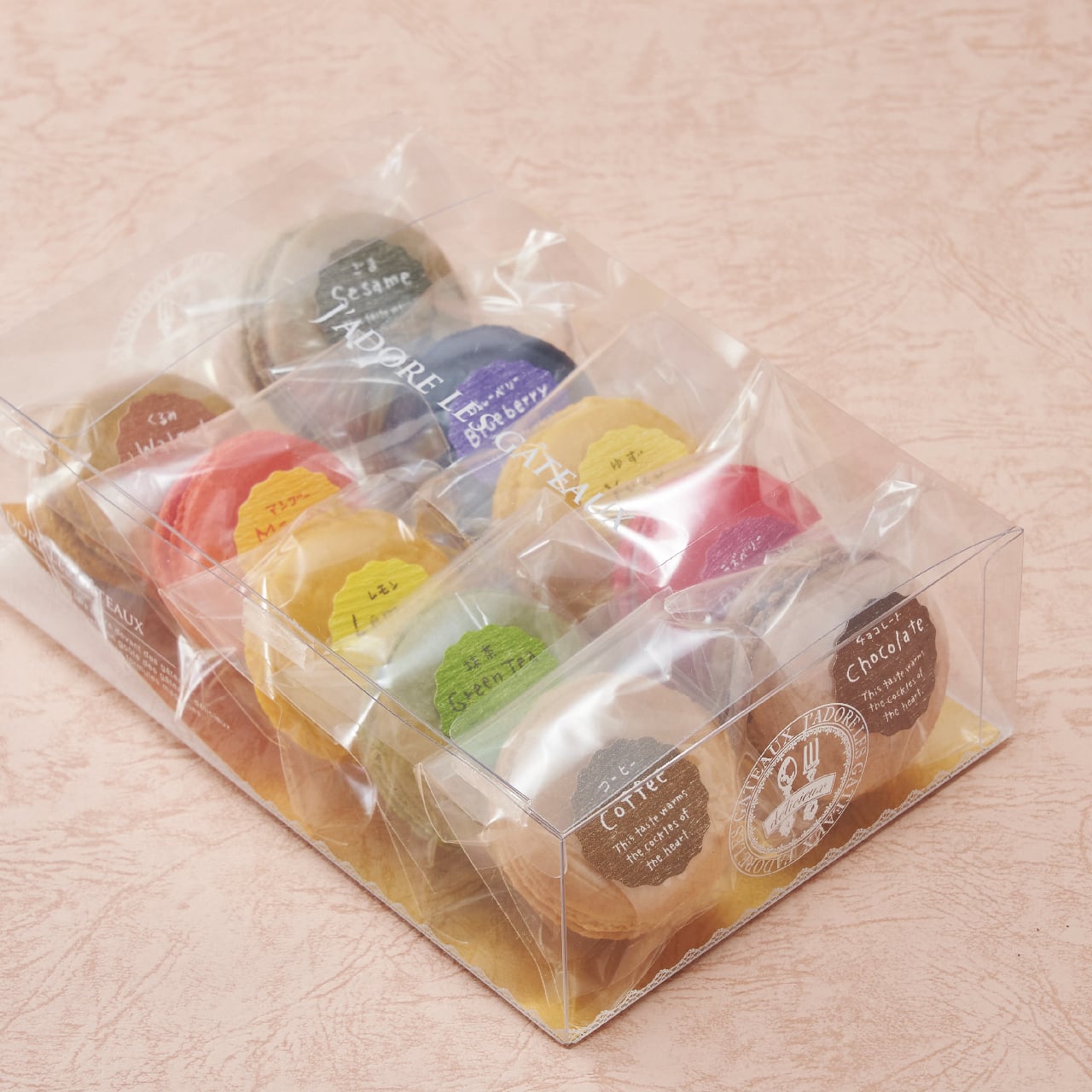 マカロン10個入 | Colorful Pear