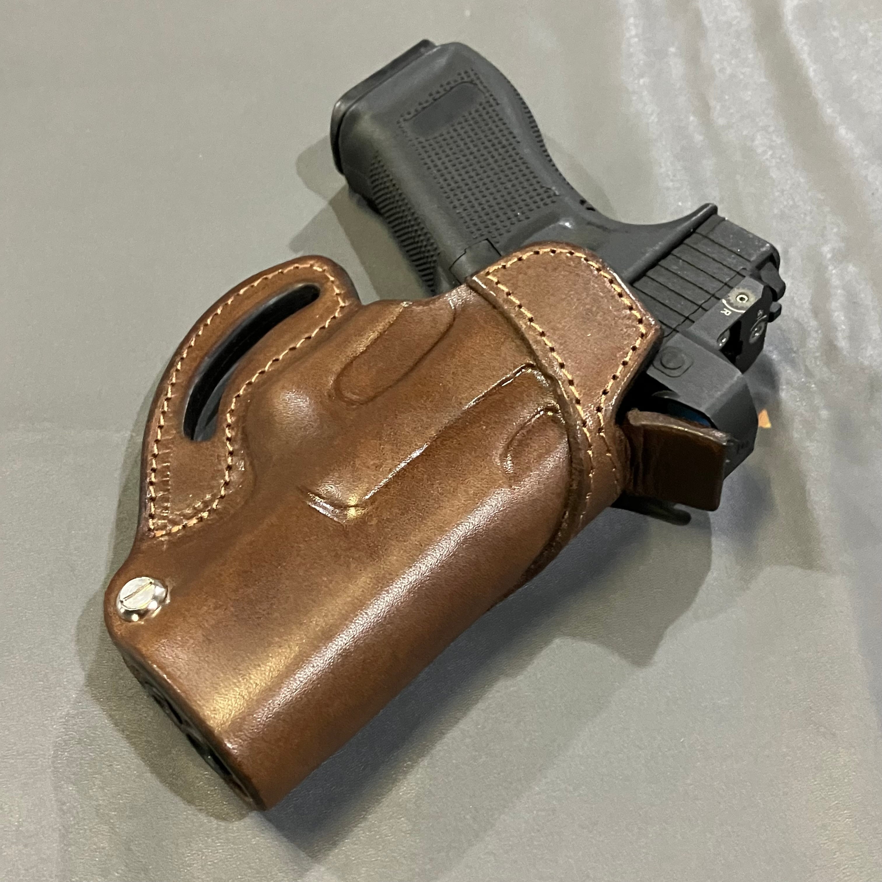 グロック17 gen.5 オープントップヒップホルスター | weylandISKW