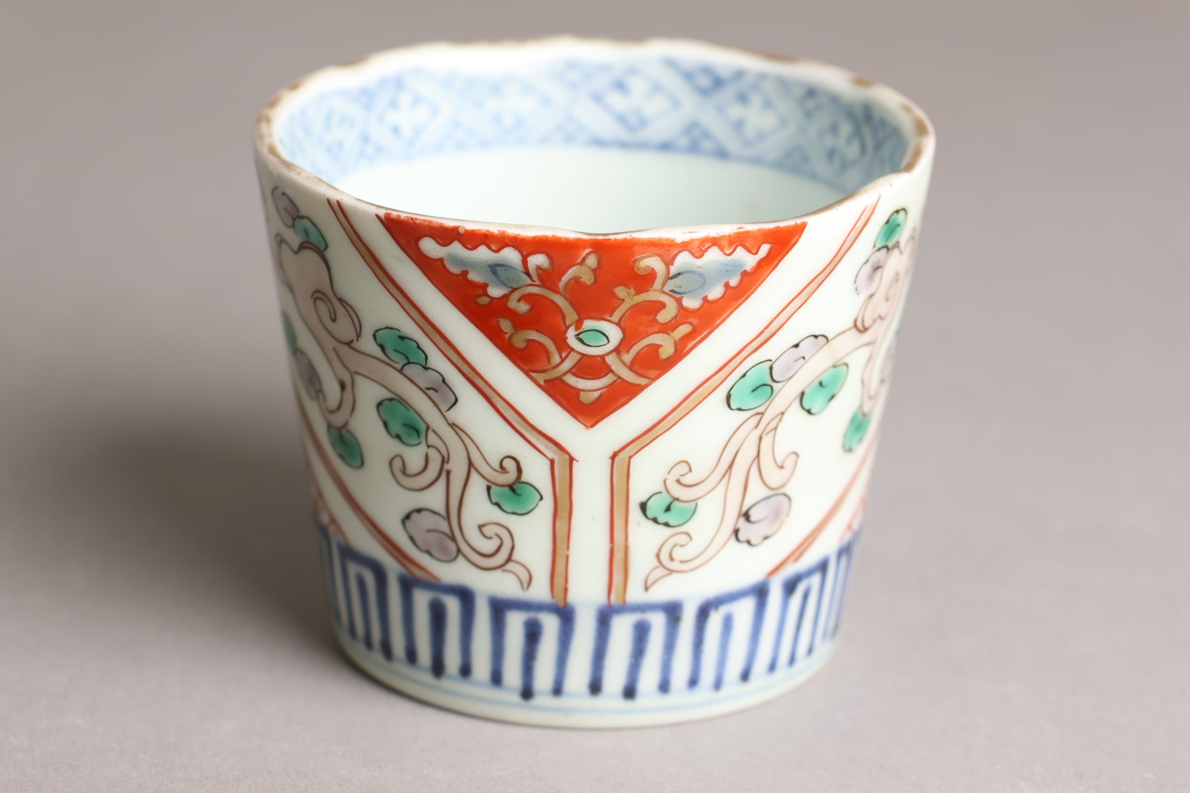 Amazon.co.jp: 古伊万里 染付 蕎麦猪口 江戸時代 GR9J : ホーム