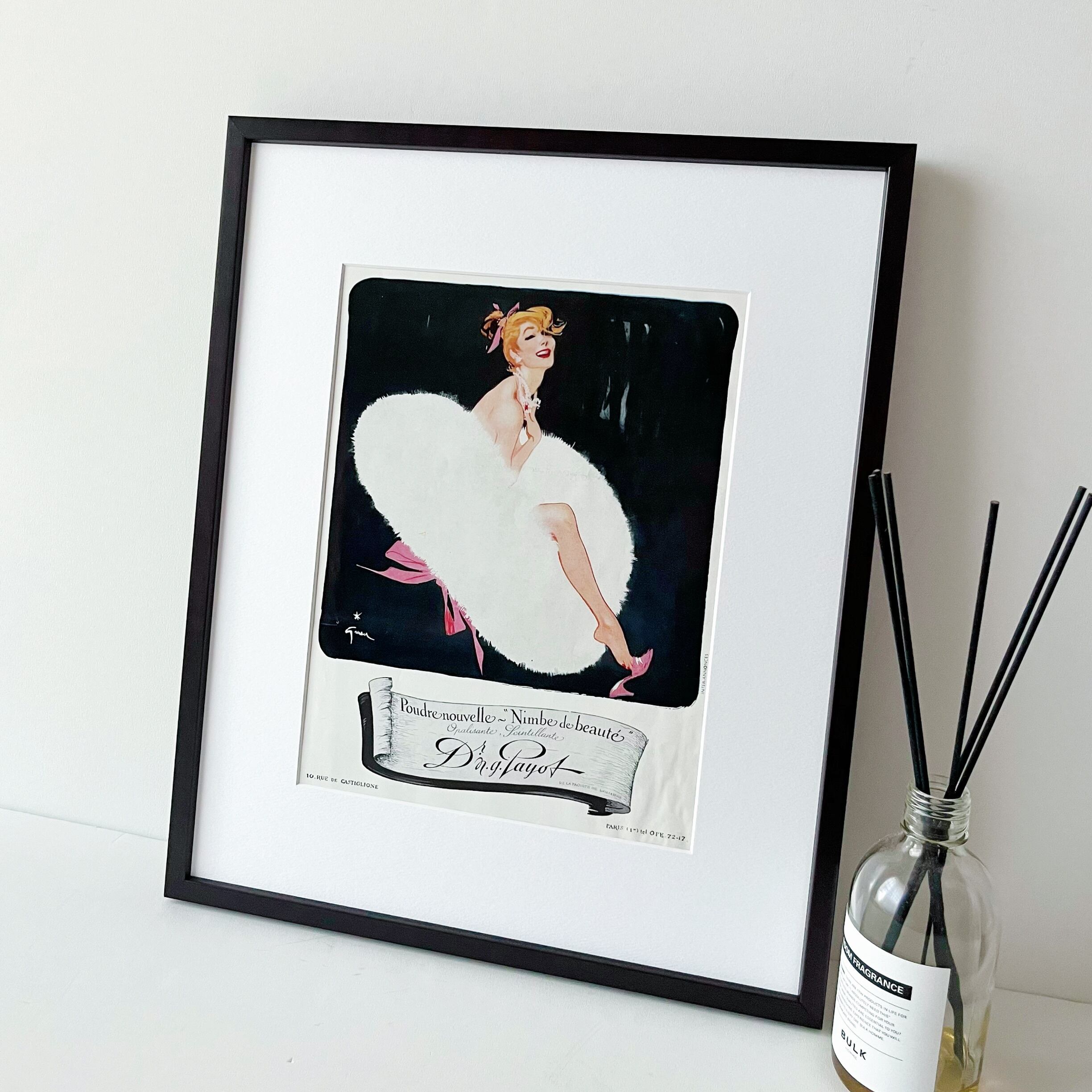 ルネグリュオーヴィンテージアートポスター家具雑貨インテリア絵画広告