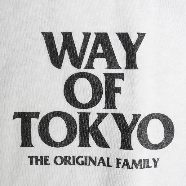 Size【L】 RATS ラッツ Rough Riders WAY OF TOKYO SS TEE WHITE T