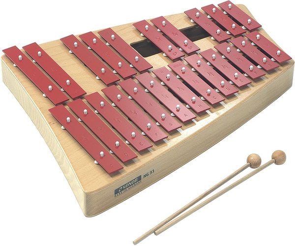 ゾノア メタルフォン NG30 鉄琴 SONOR 3歳〜 楽器玩具 | 木のおもちゃ