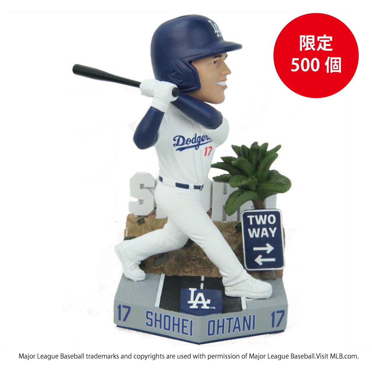 2024 ドジャース 大谷翔平 ボブルヘッド LA ver 500個限定 シリアル