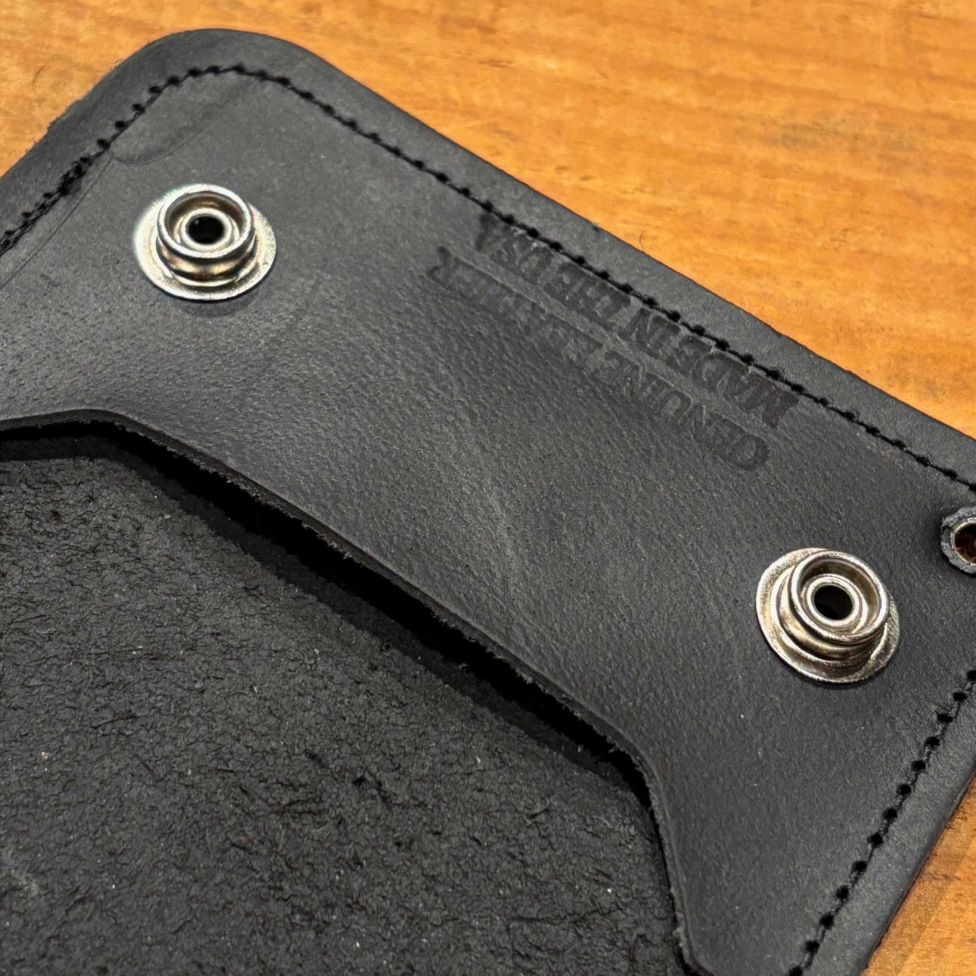 US MADE Leather Card Case 
