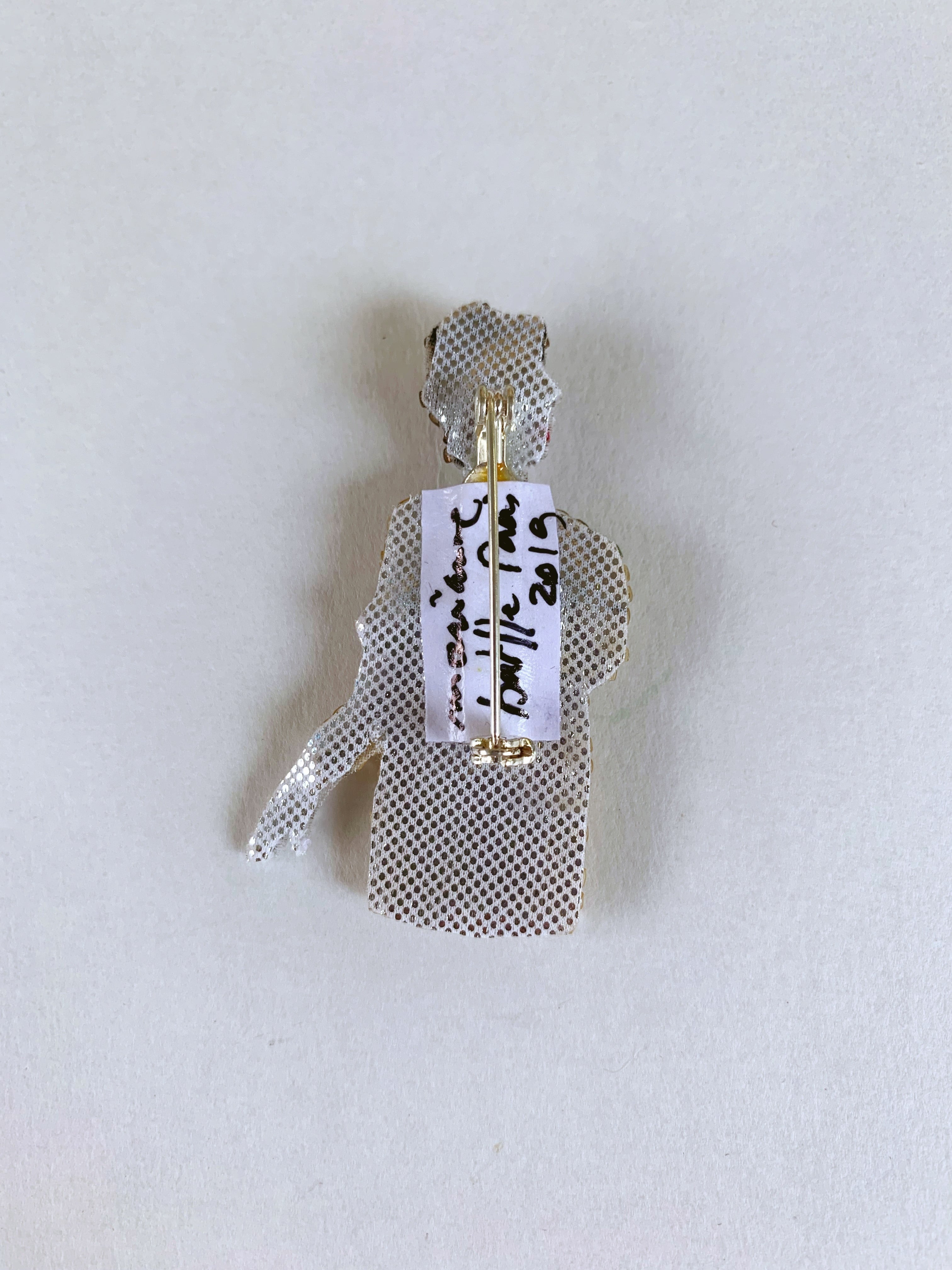 MARIANNE BATLLE（マリアンヌ・バトル） Y ST LAURENT Ribbon Brooch