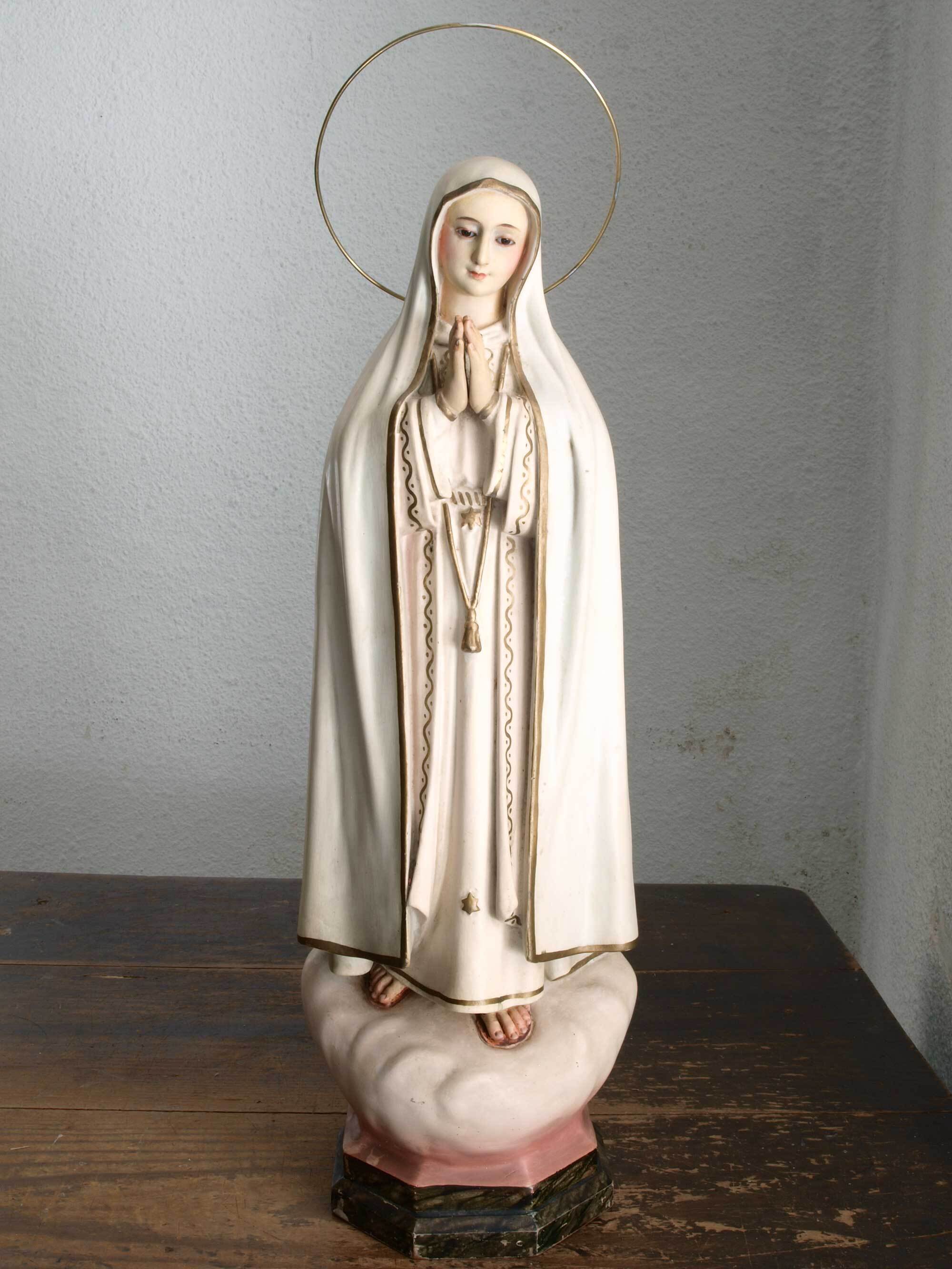 ♥値下げ！マリア様 マリア像 ガラス工芸 キリスト教 アンティーク