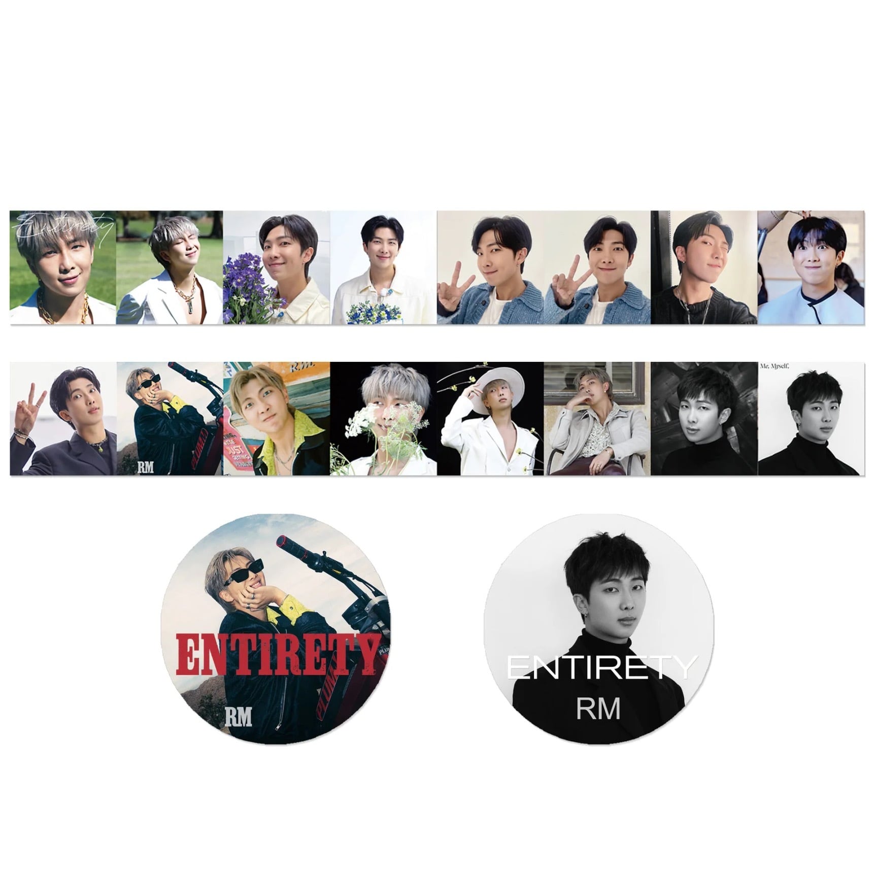 BTS 写真集 Me Myself マスキングテープ マステ 和紙テープ | KPOWER