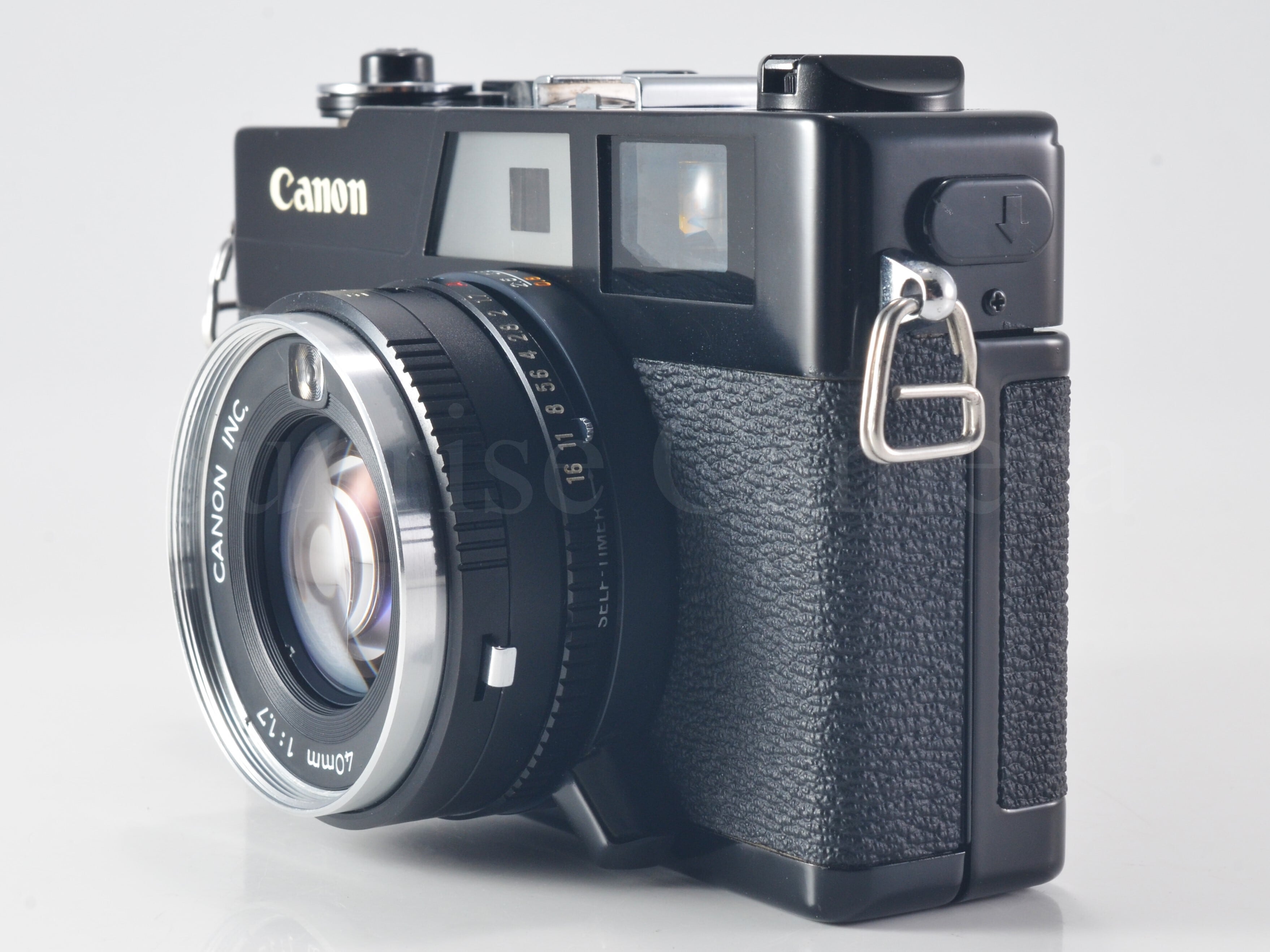 キャノン CANONET Giii QL17 レンジファインダー ブラック キャノン